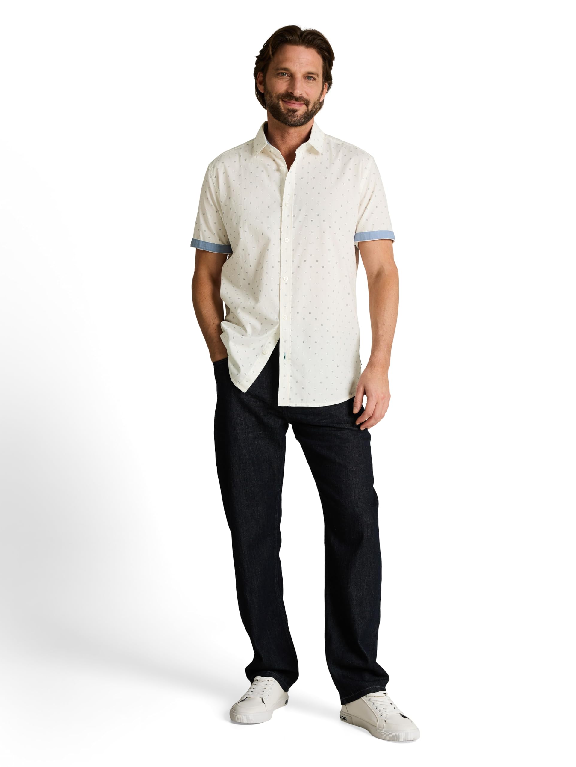tom-tailor-herren-hemd-fitted-fit-klassisches-freizeithemd image 2