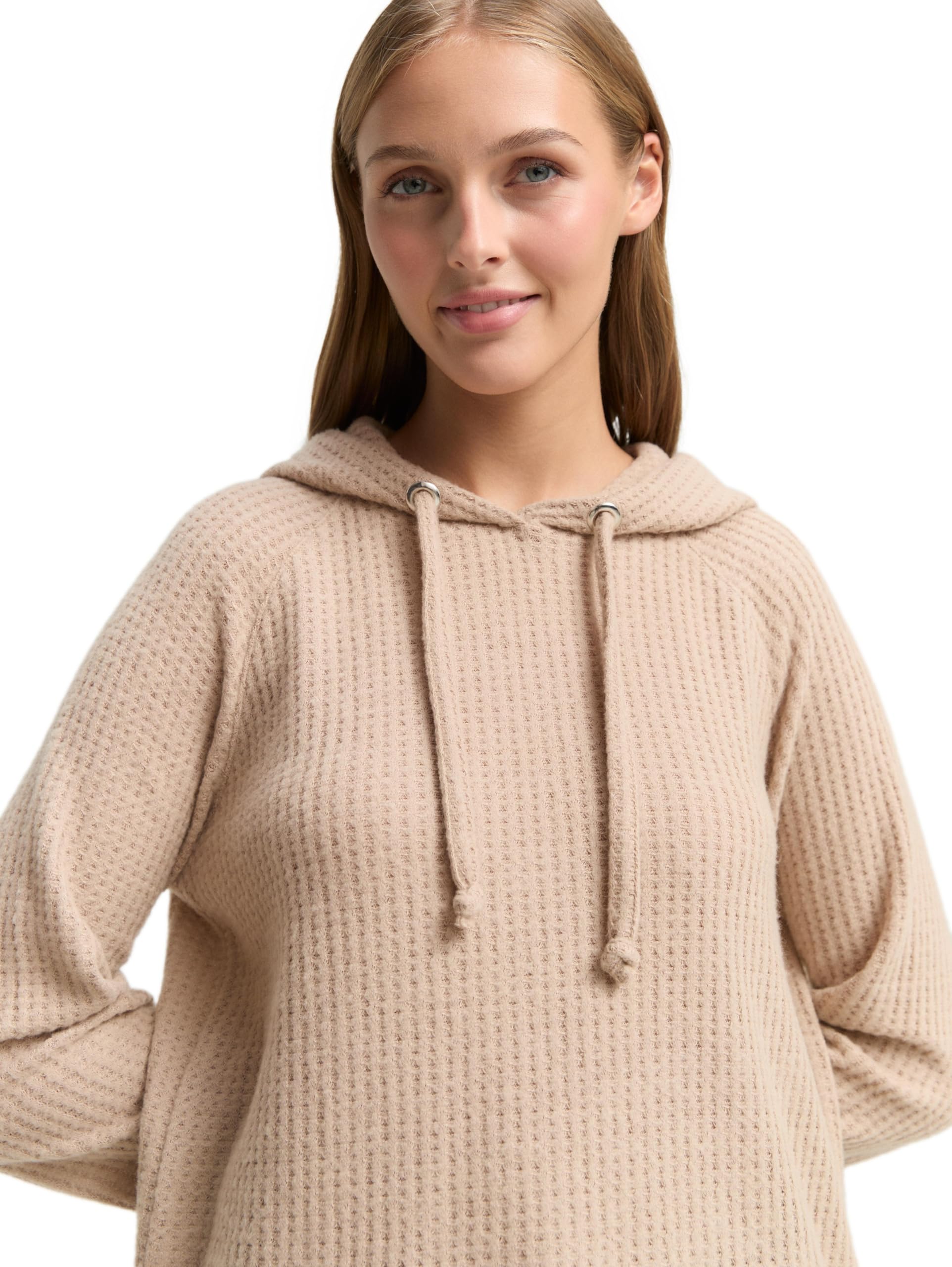 tom-tailor-denim-damen-1044663-basic-hoodie-mit-kapuze image 5