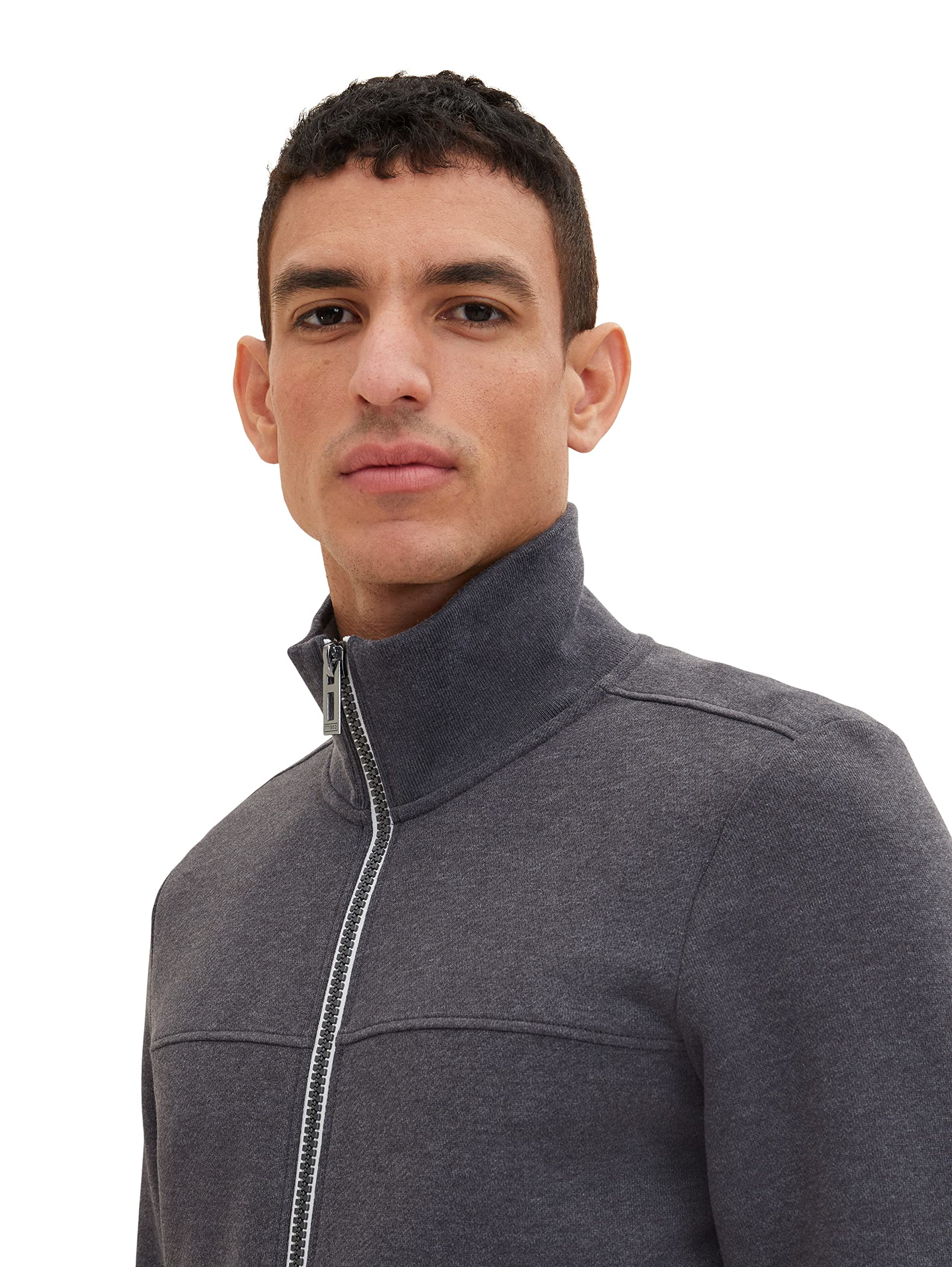 tom-tailor-herren-sweatjacke-mit-stehkragen image 4