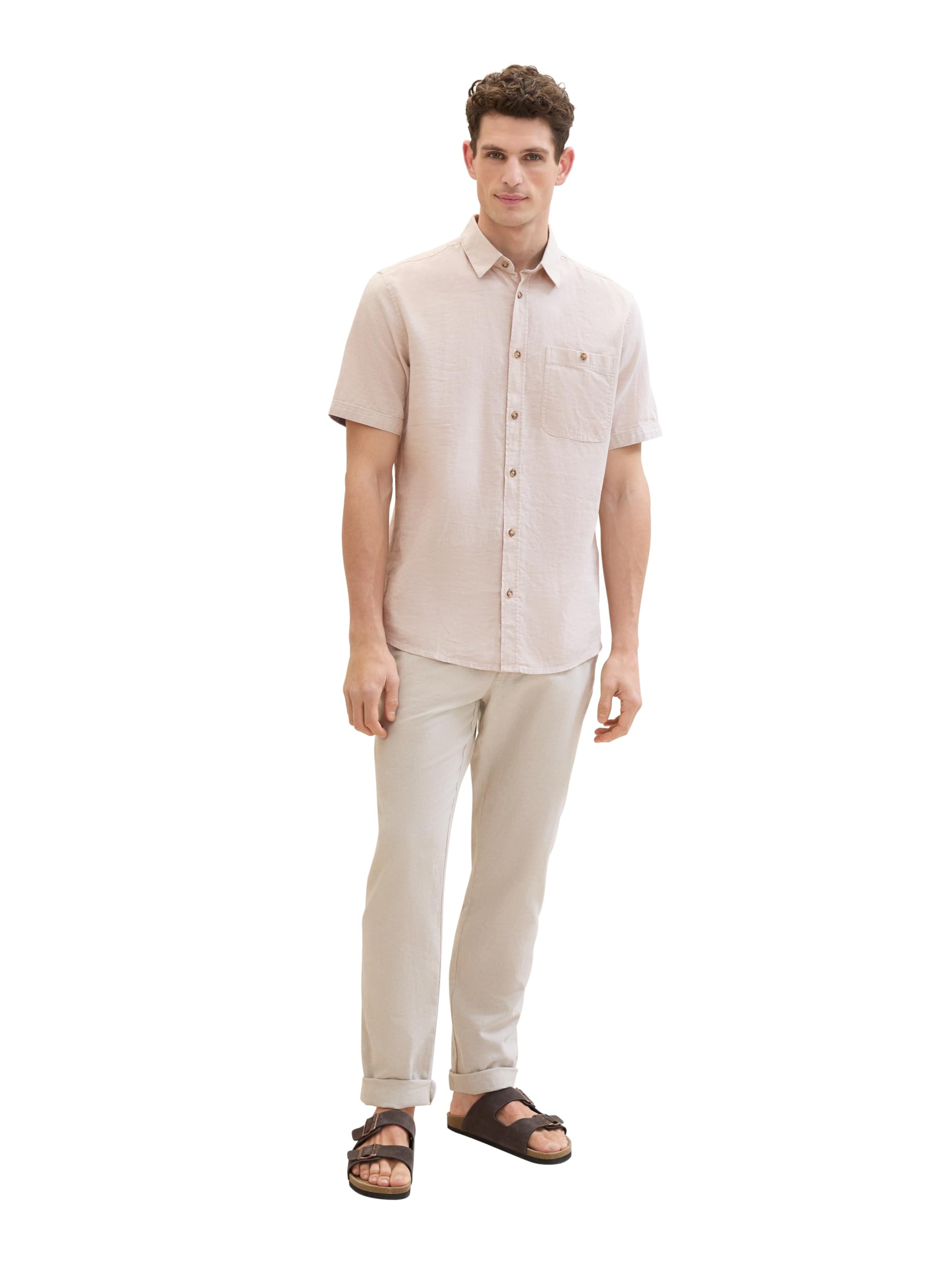 tom-tailor-herren-regular-fit-chino-hose-leinen image 2