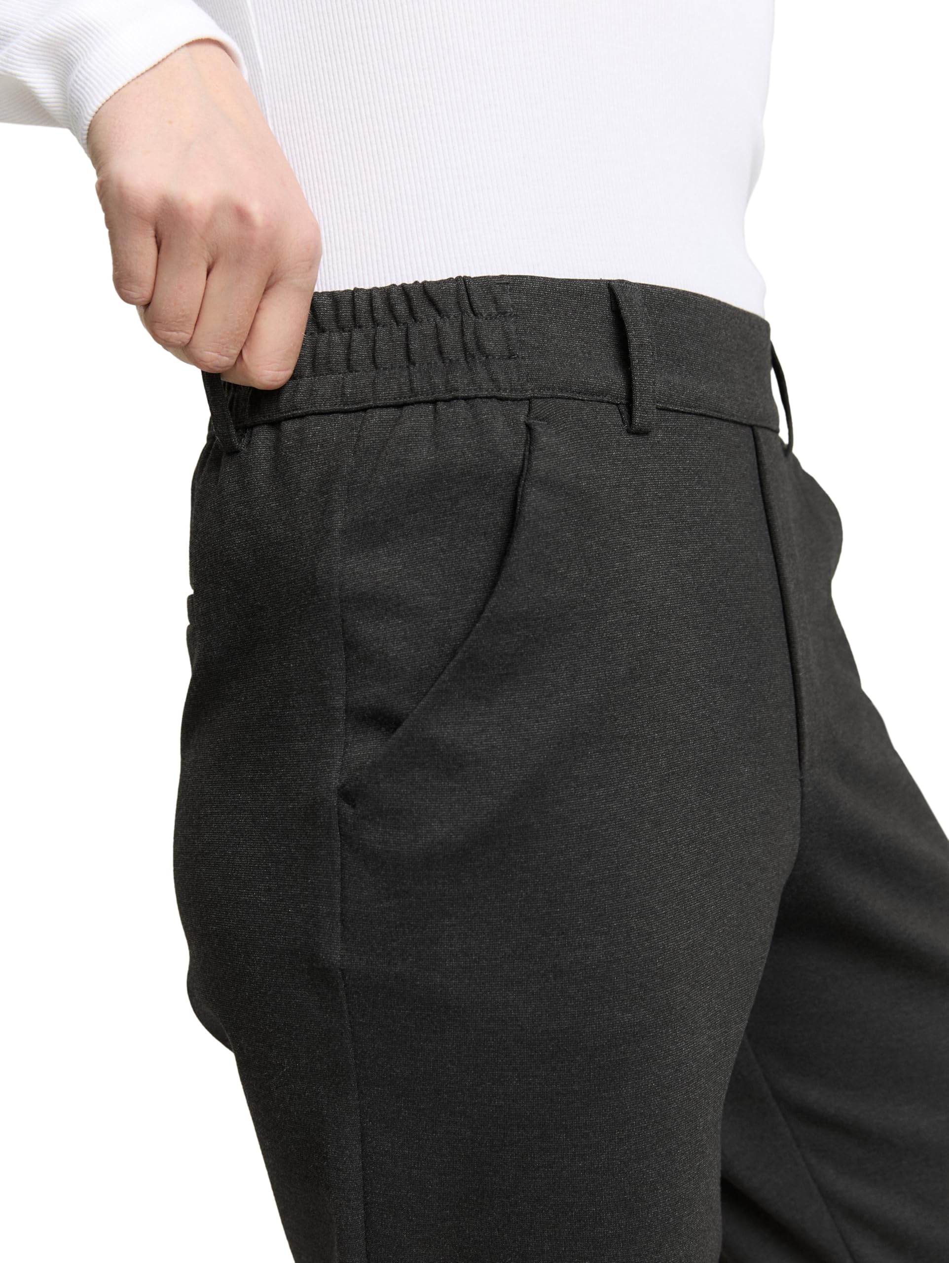 tom-tailor-denim-damen-jersey-relaxed-fit-jogger-hose image 6
