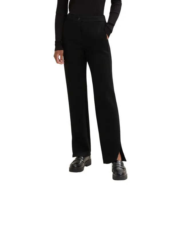 tom-tailor-damen-stoffhose-mit-schlitz image 1