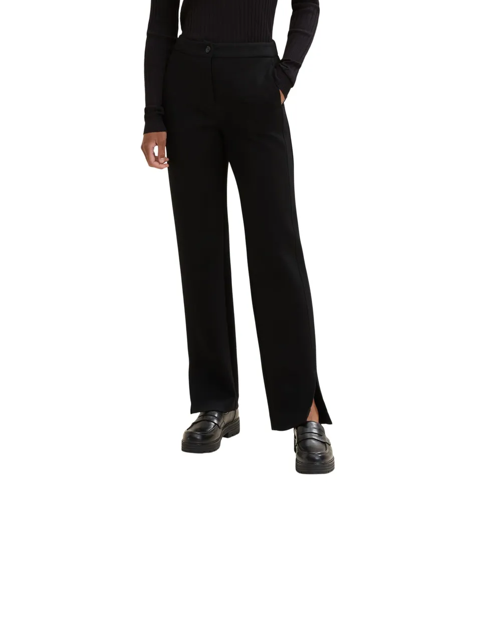 tom-tailor-damen-stoffhose-mit-schlitz image 1
