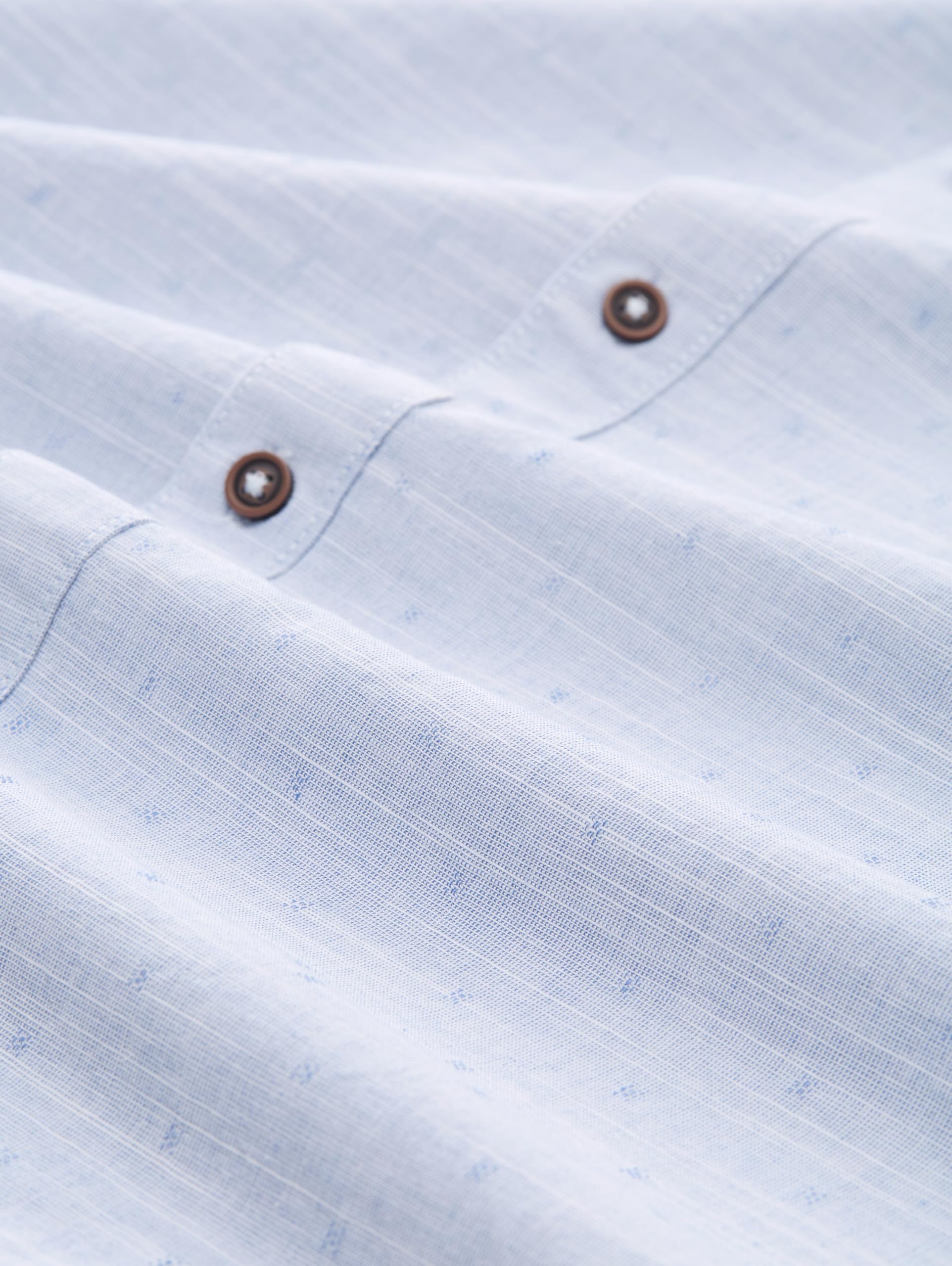 tom-tailor-herren-kurzarmhemd-mit-muster-fitted-fit-modisches-design image 2