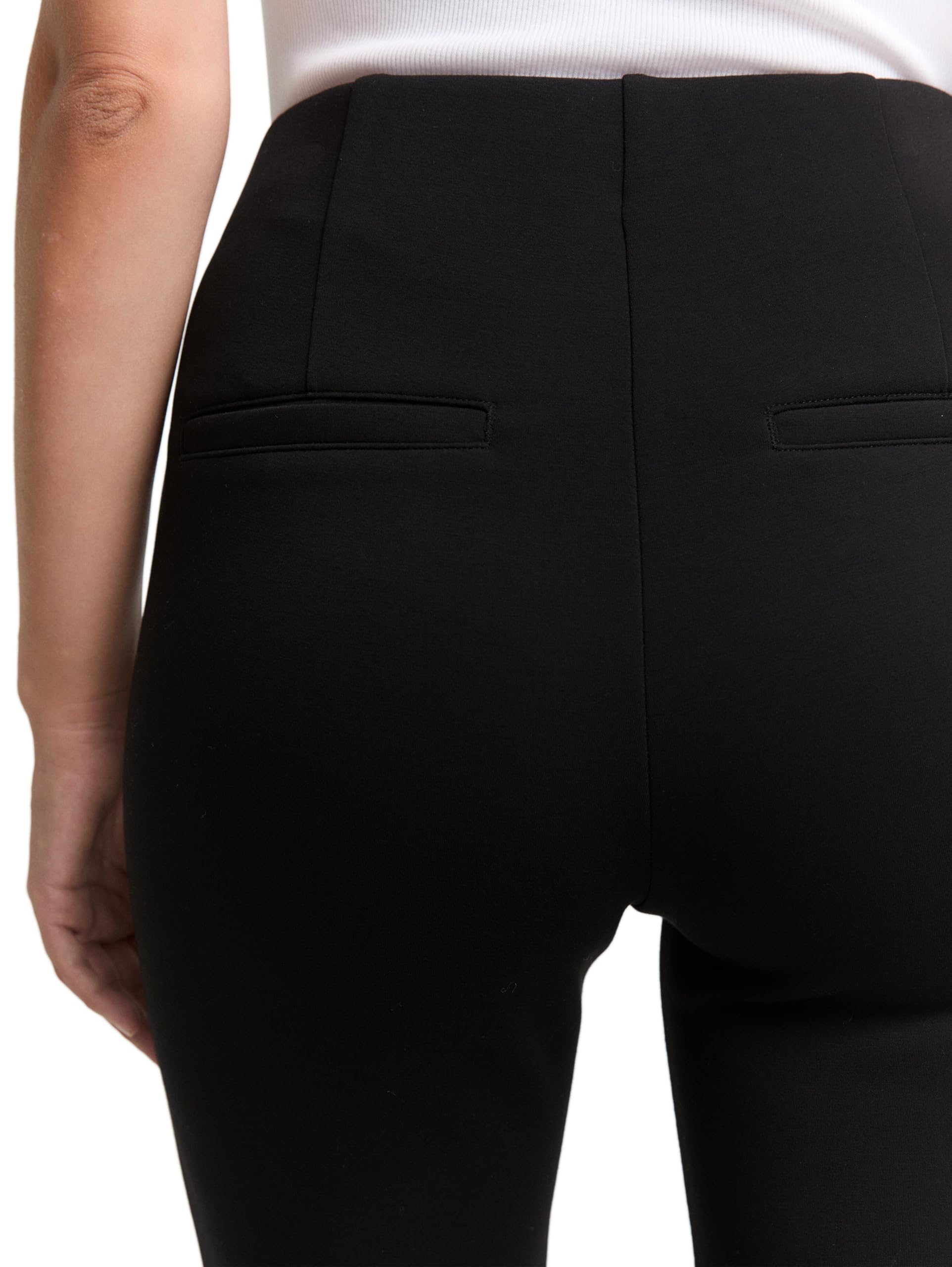 tom-tailor-damen-flared-treggings-hose image 6