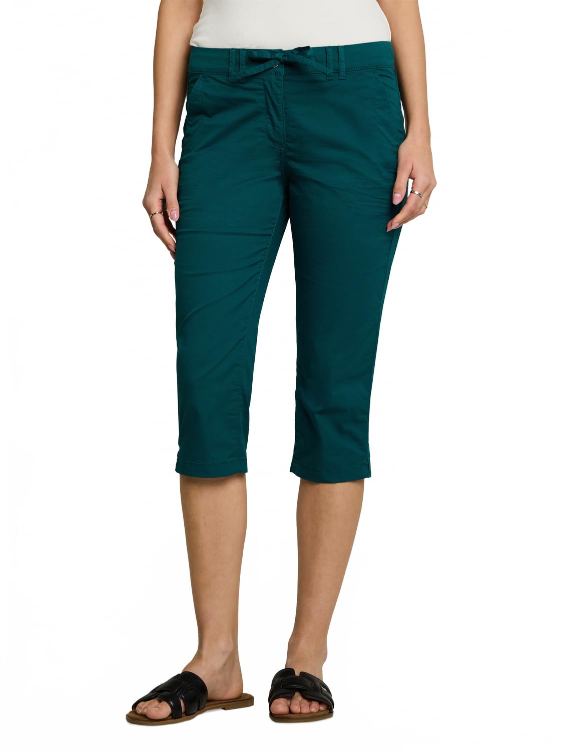 tom-tailor-damen-tapered-relaxed-capri-hose-1049978 image 7