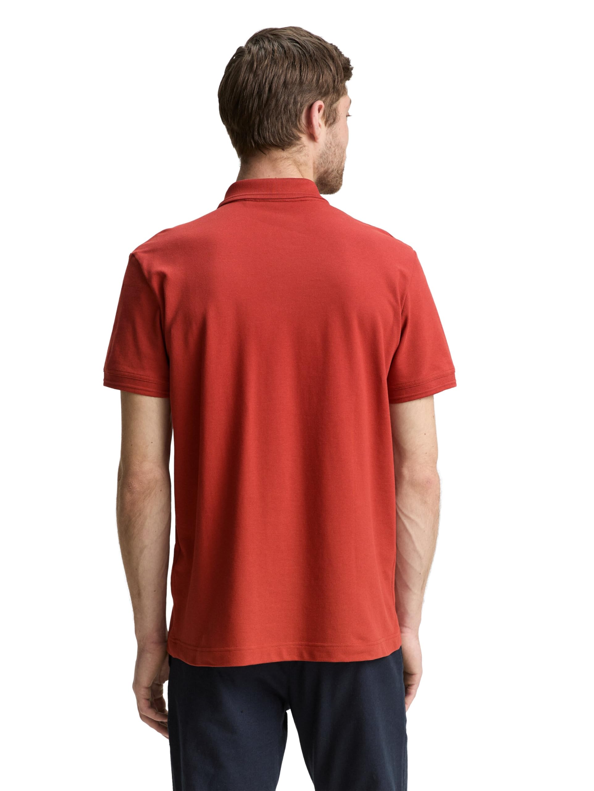 tom-tailor-herren-basic-poloshirt-uni-regular-fit image 2