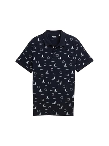 tom-tailor-herren-poloshirt-mit-muster-5 image 6