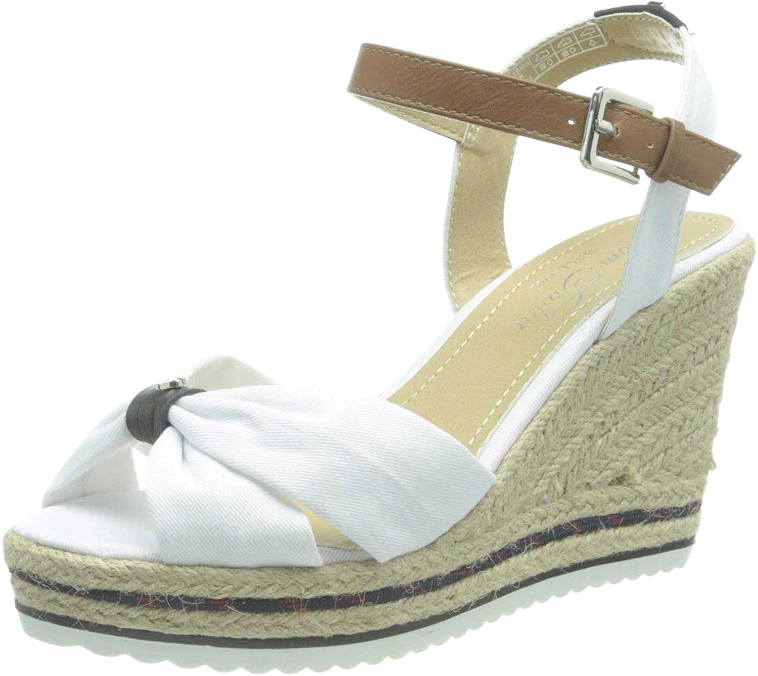 tom-tailor-1190201-damen-sandalette-mit-keilabsatz image 2
