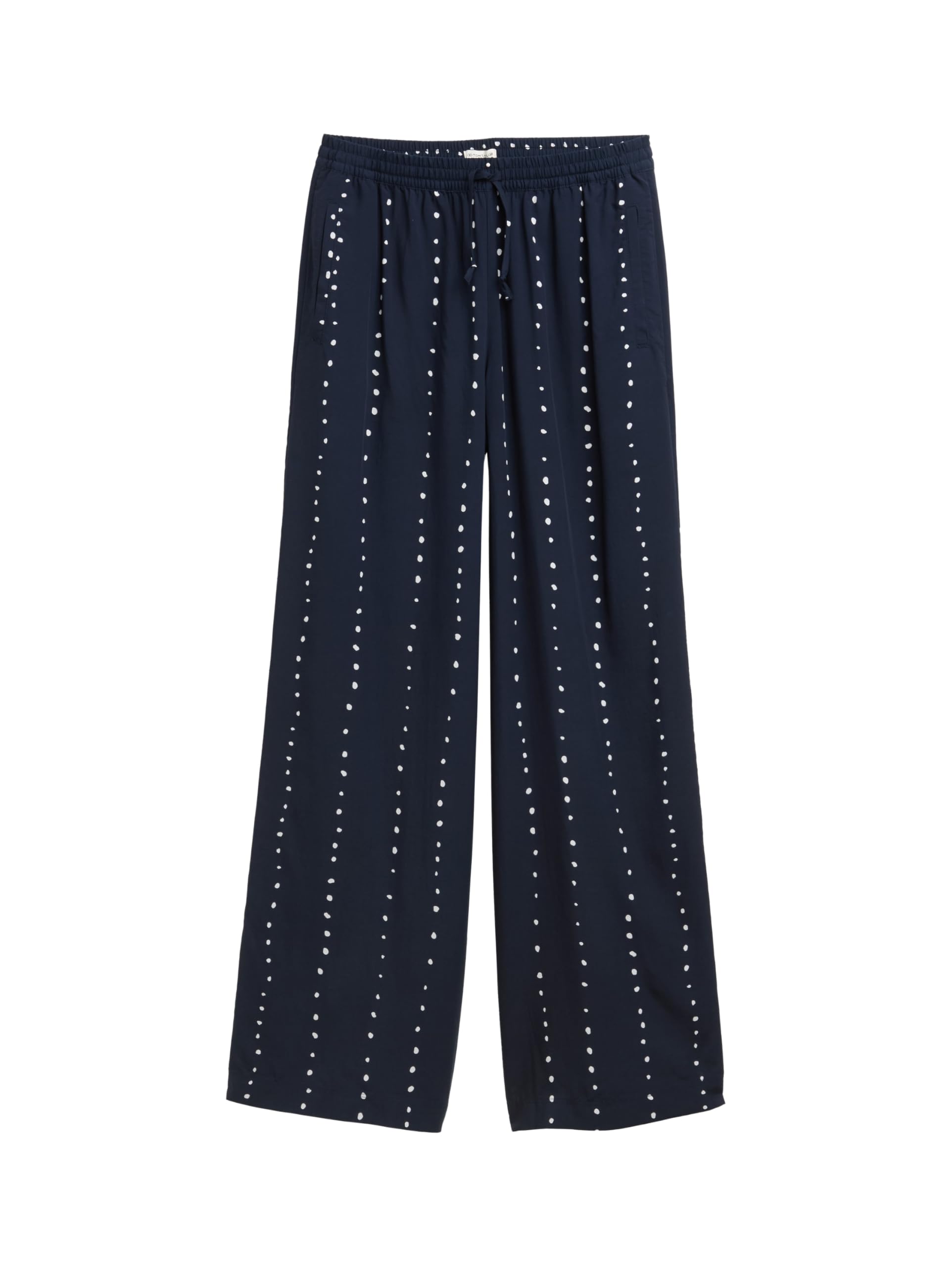 tom-tailor-damen-loose-wide-leg-palazzo-hose image 4