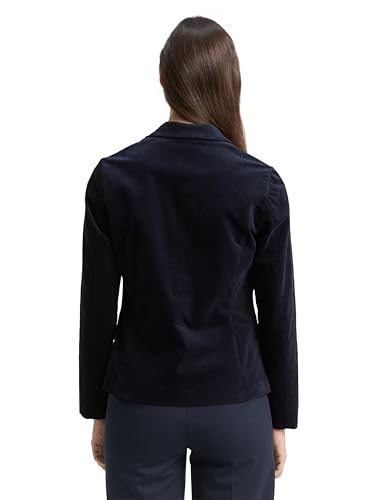 tom-tailor-damen-1048643-blazer-in-samt-optik image 8