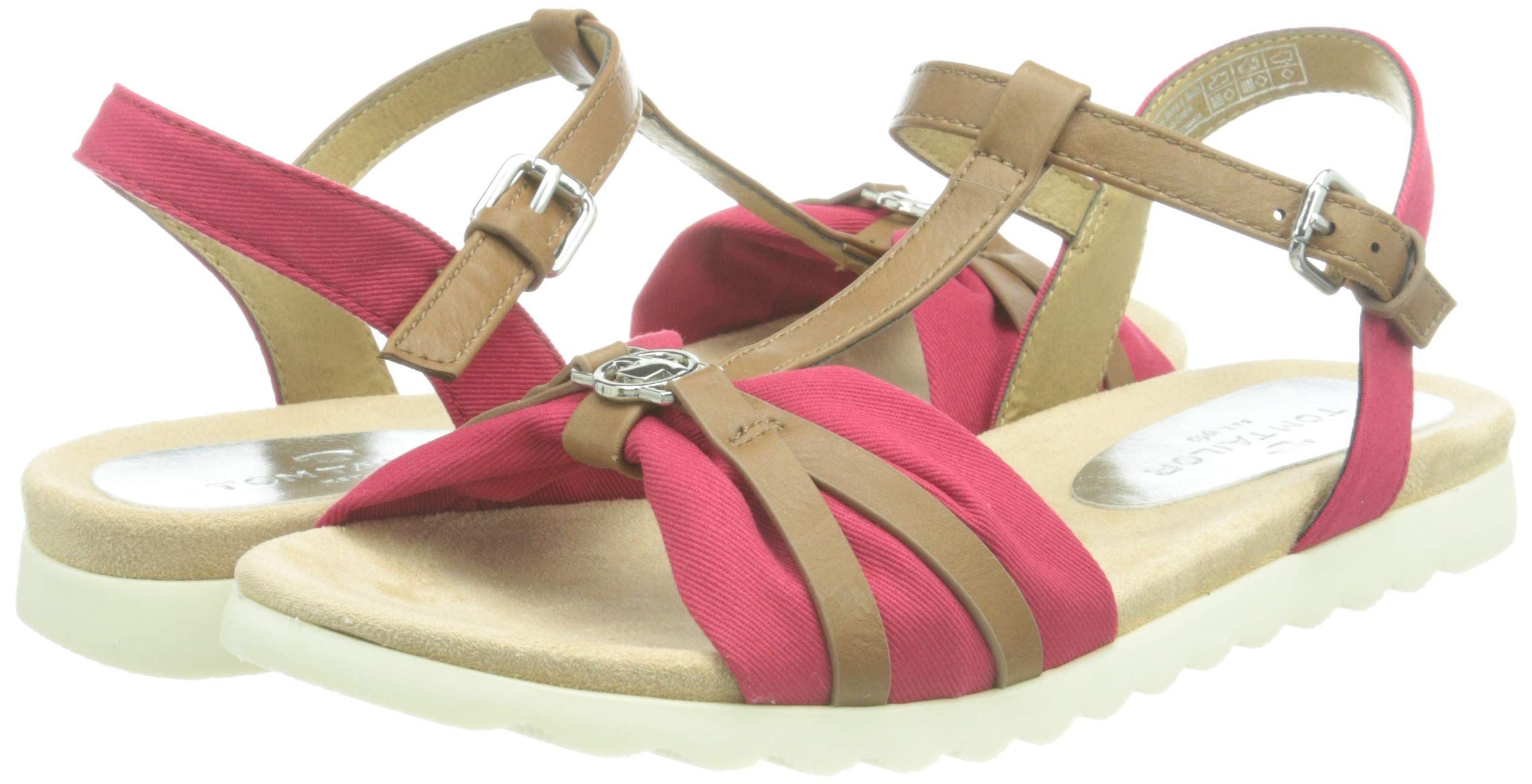 tom-tailor-1194901-damen-flache-sandale-mit-kn-chelschnalle image 7