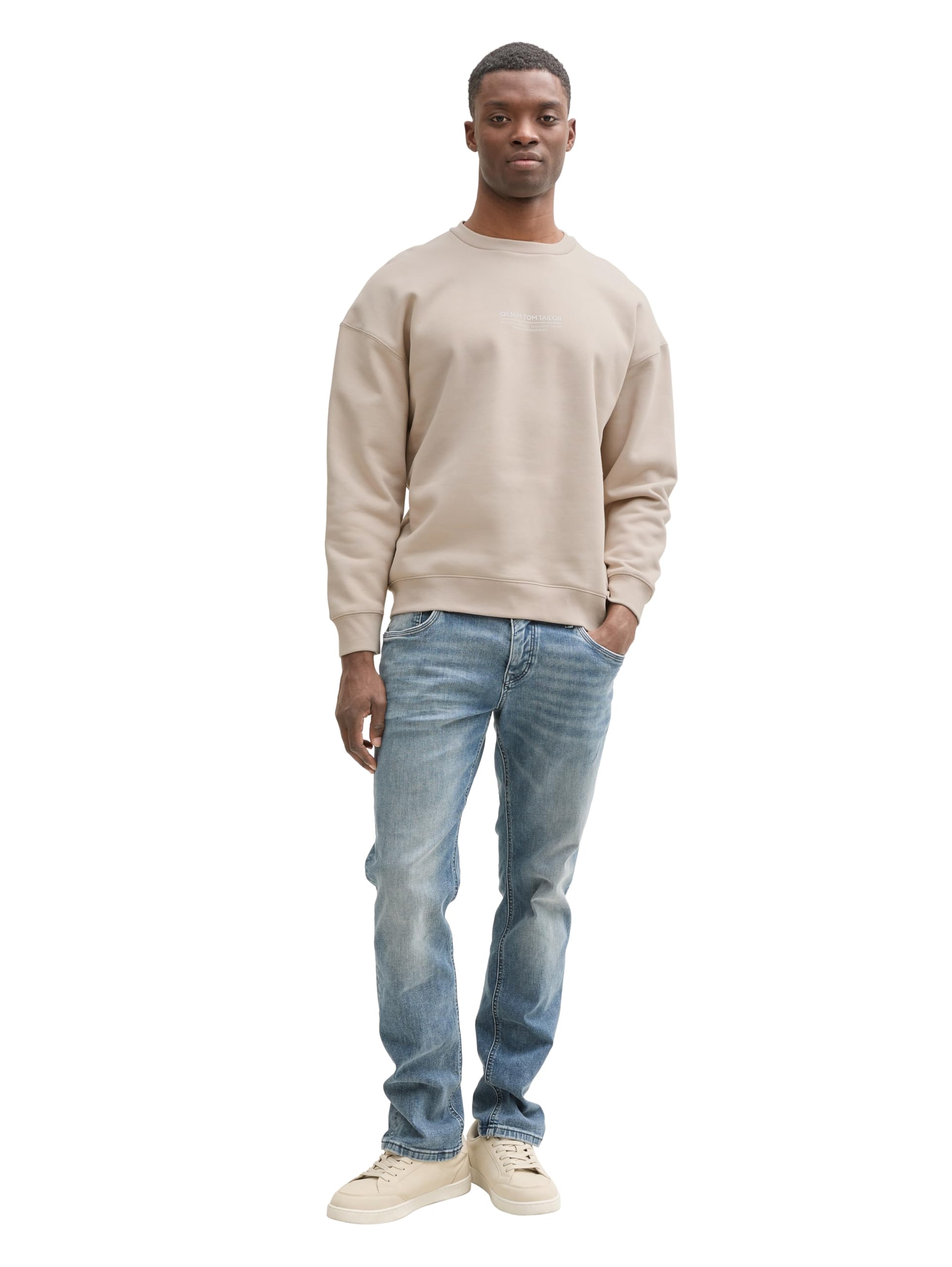 tom-tailor-denim-herren-relaxed-sweatshirt-mit-logo-print image 2