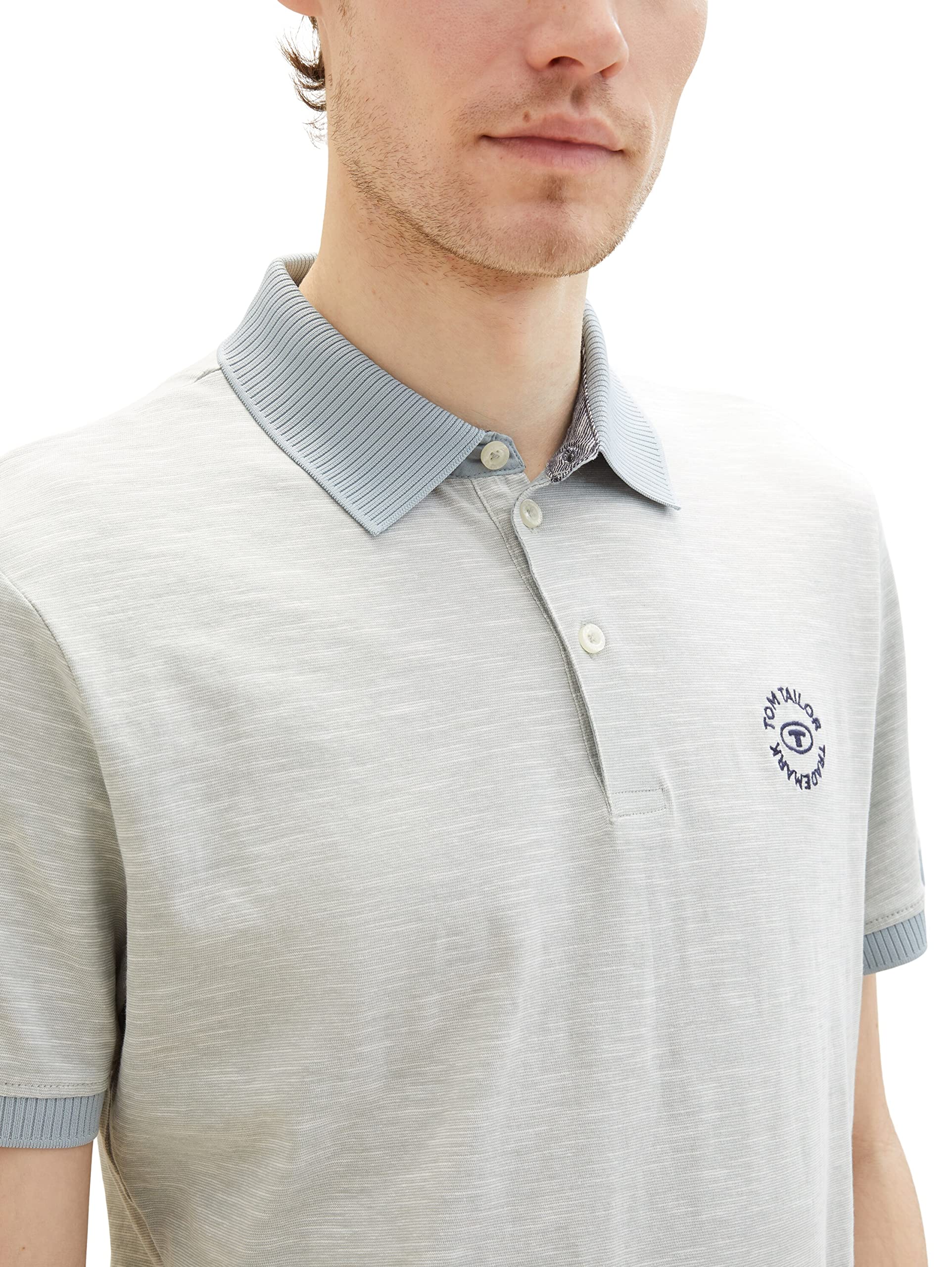 tom-tailor-herren-poloshirt-mit-streifen image 3