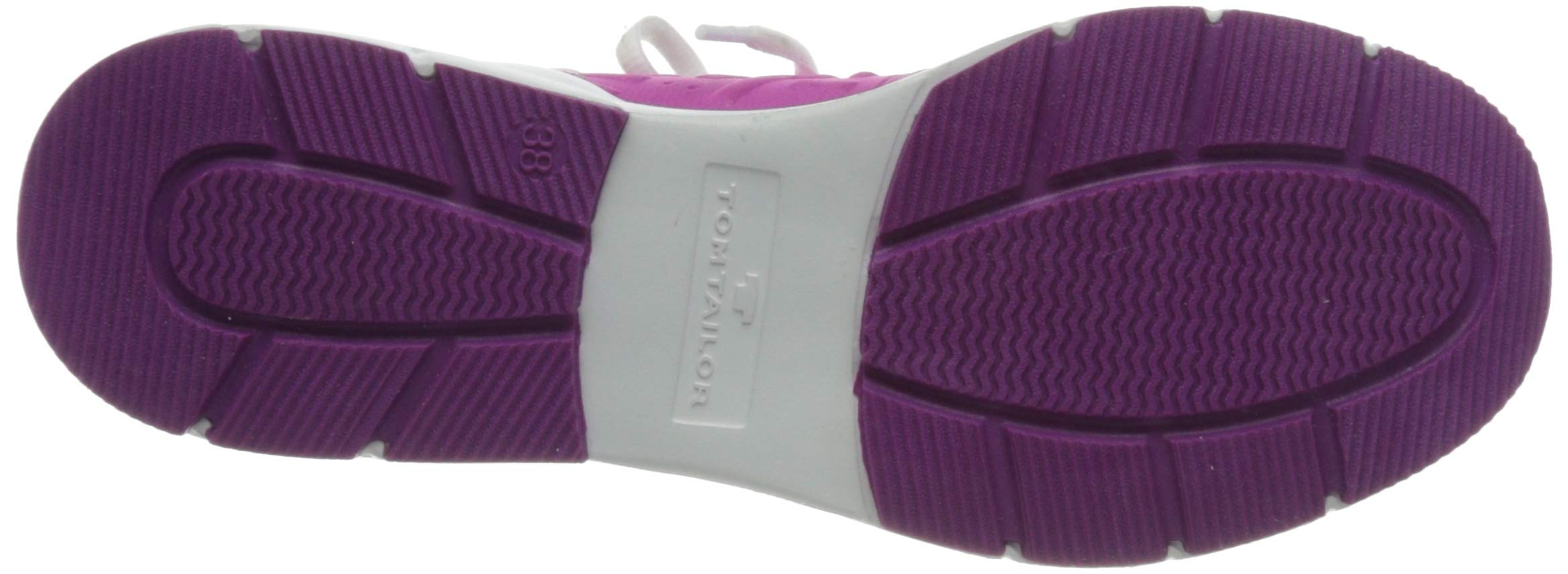 tom-tailor-damen-sneaker-1191703-fuchsia-memory-effect-gr-e-37-eu image 4