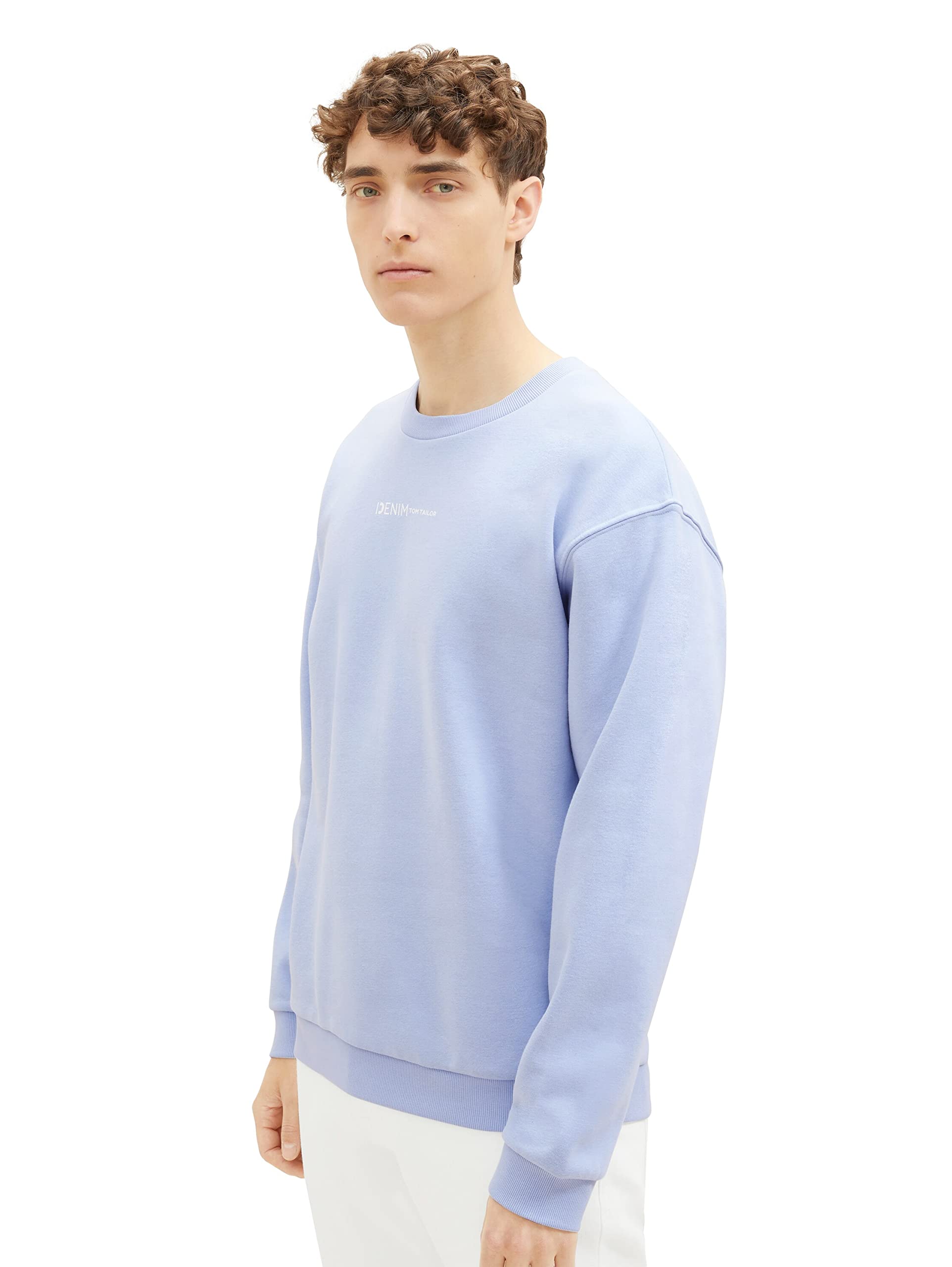 tom-tailor-denim-herren-crewneck-sweatshirt-mit-logo-print image 6
