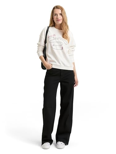 tom-tailor-damen-sweatshirt-mit-rundhalsausschnitt image 8