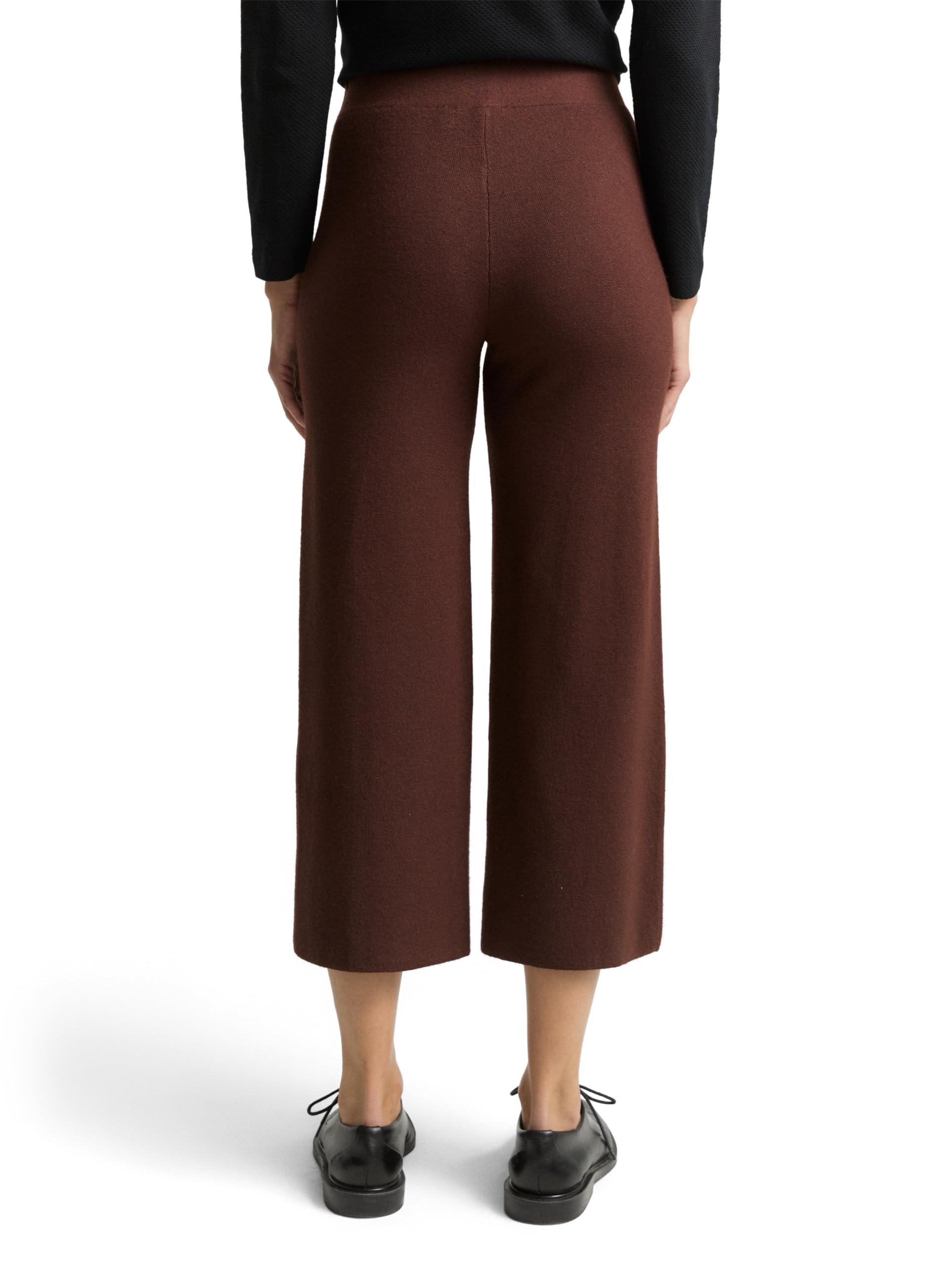 tom-tailor-damen-culotte-strickhose image 2
