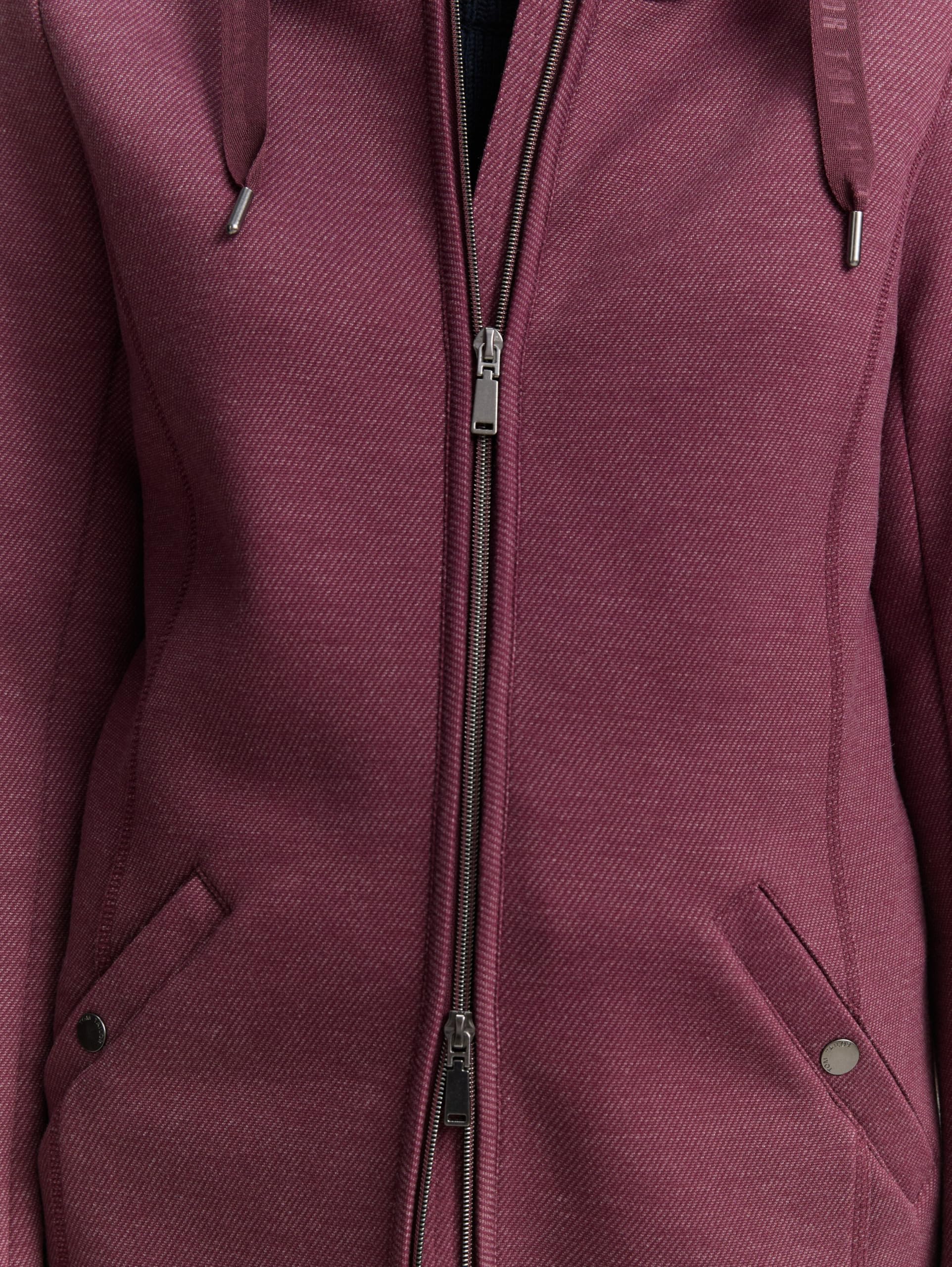 tom-tailor-damen-1044413-hoodie-sweatjacke-in-twill-optik image 5