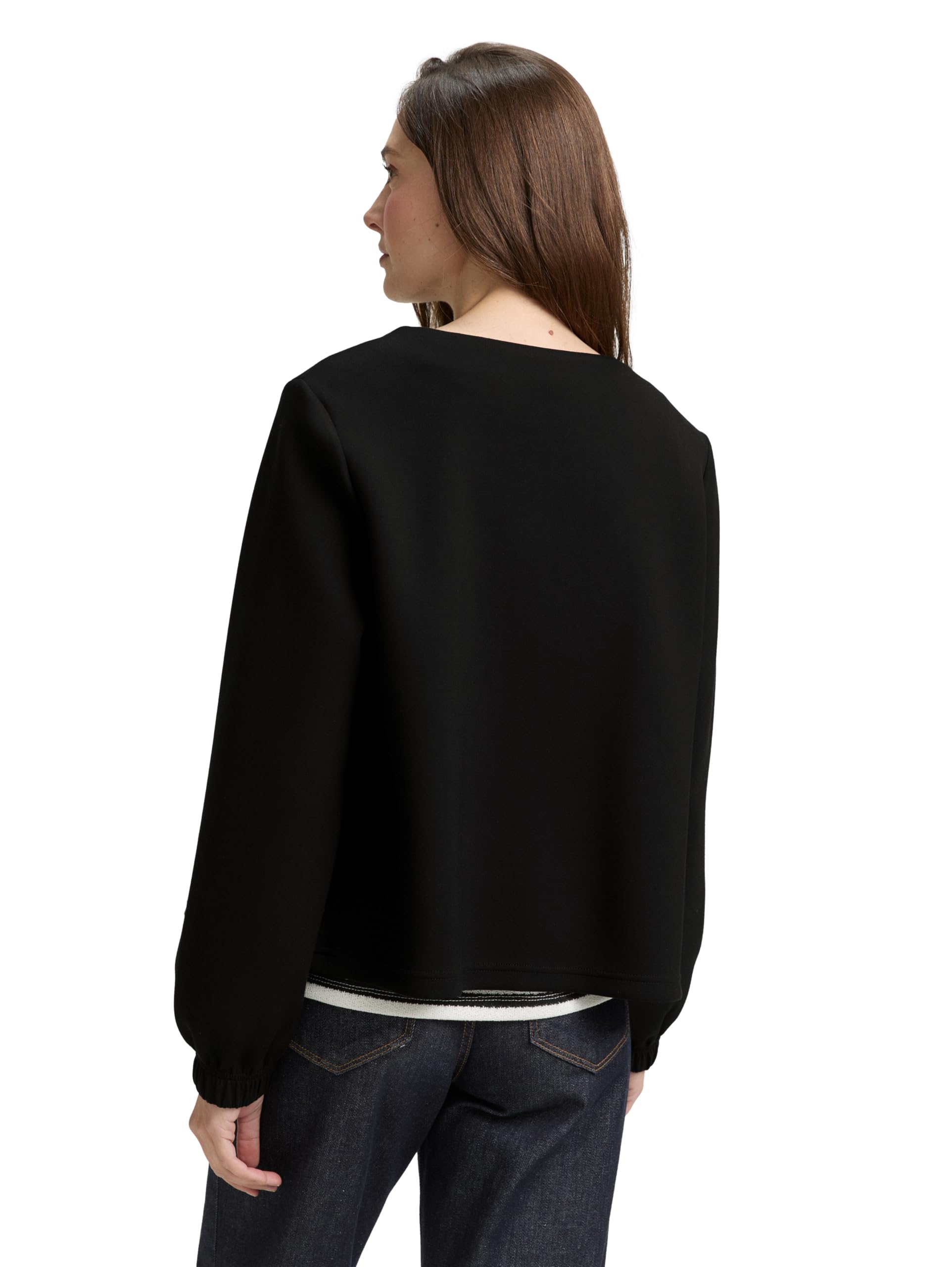 tom-tailor-damen-1047718-sweatjacke-aus-scuba-1er-pack image 3