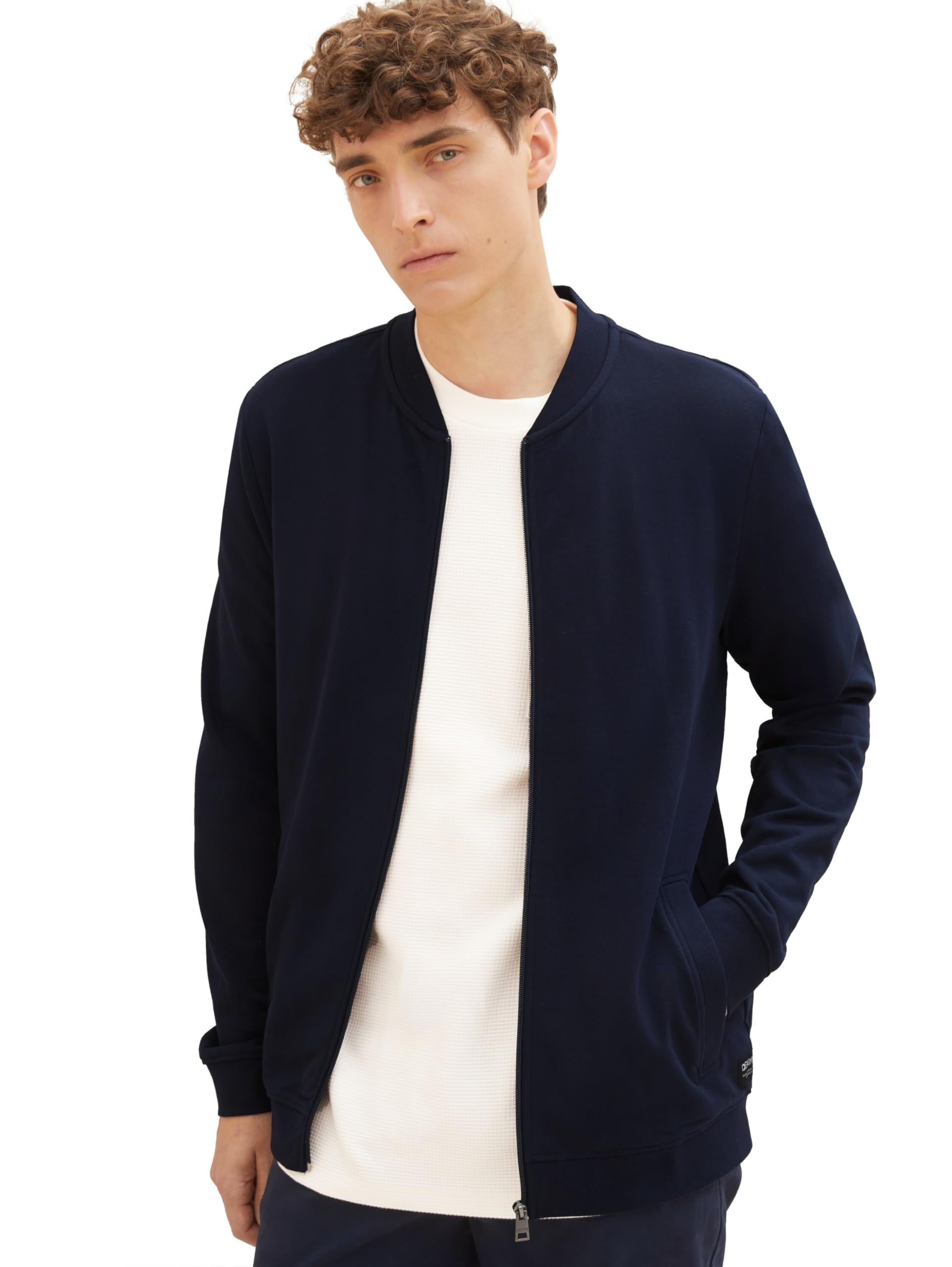 tom-tailor-denim-herren-sweatshirt-bomberjacke image 2