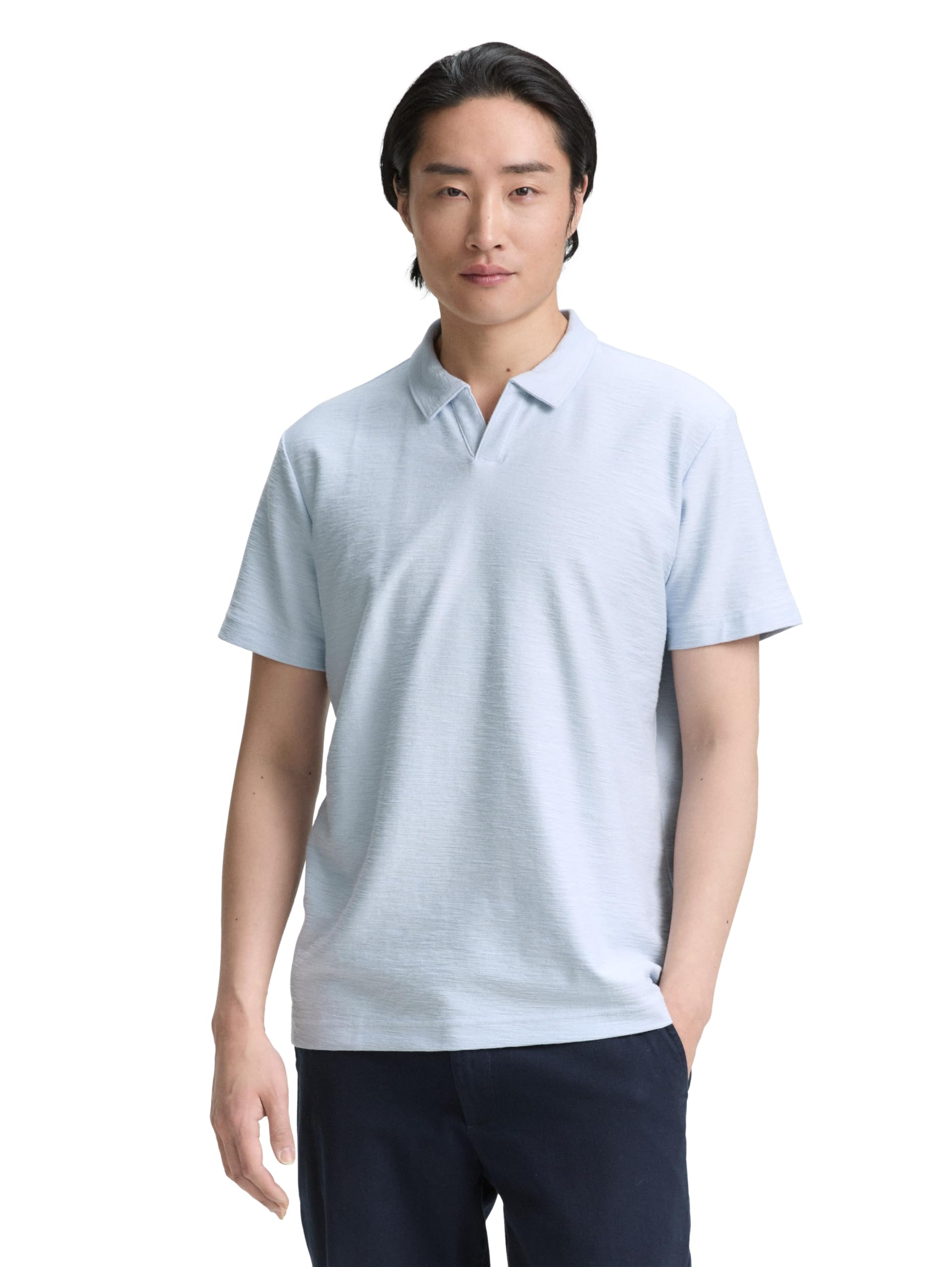 tom-tailor-herren-1047783-poloshirt-mit-ottoman-struktur-1er-pack image 1