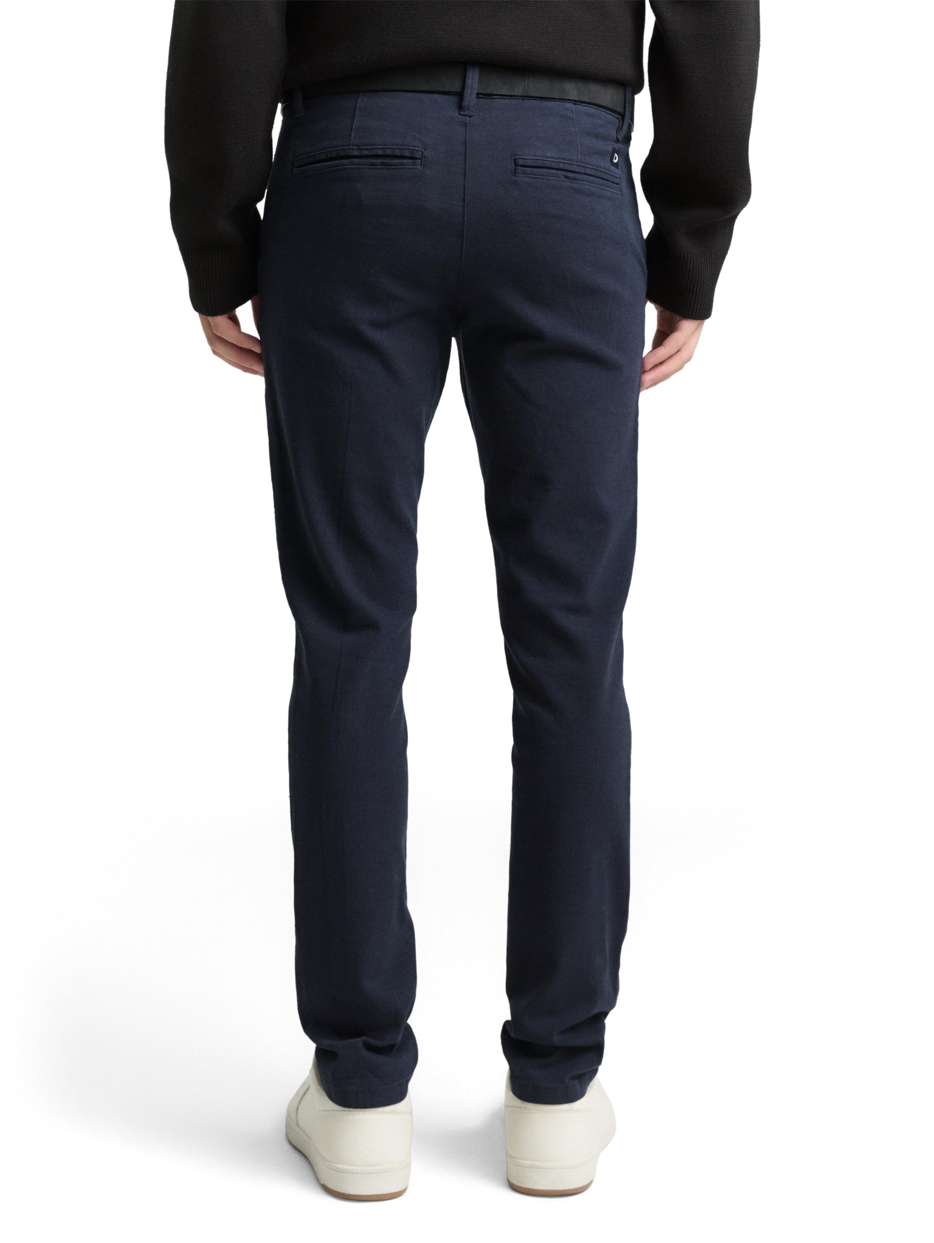 tom-tailor-denim-straight-fit-chino-herren-mit-g-rtel image 2