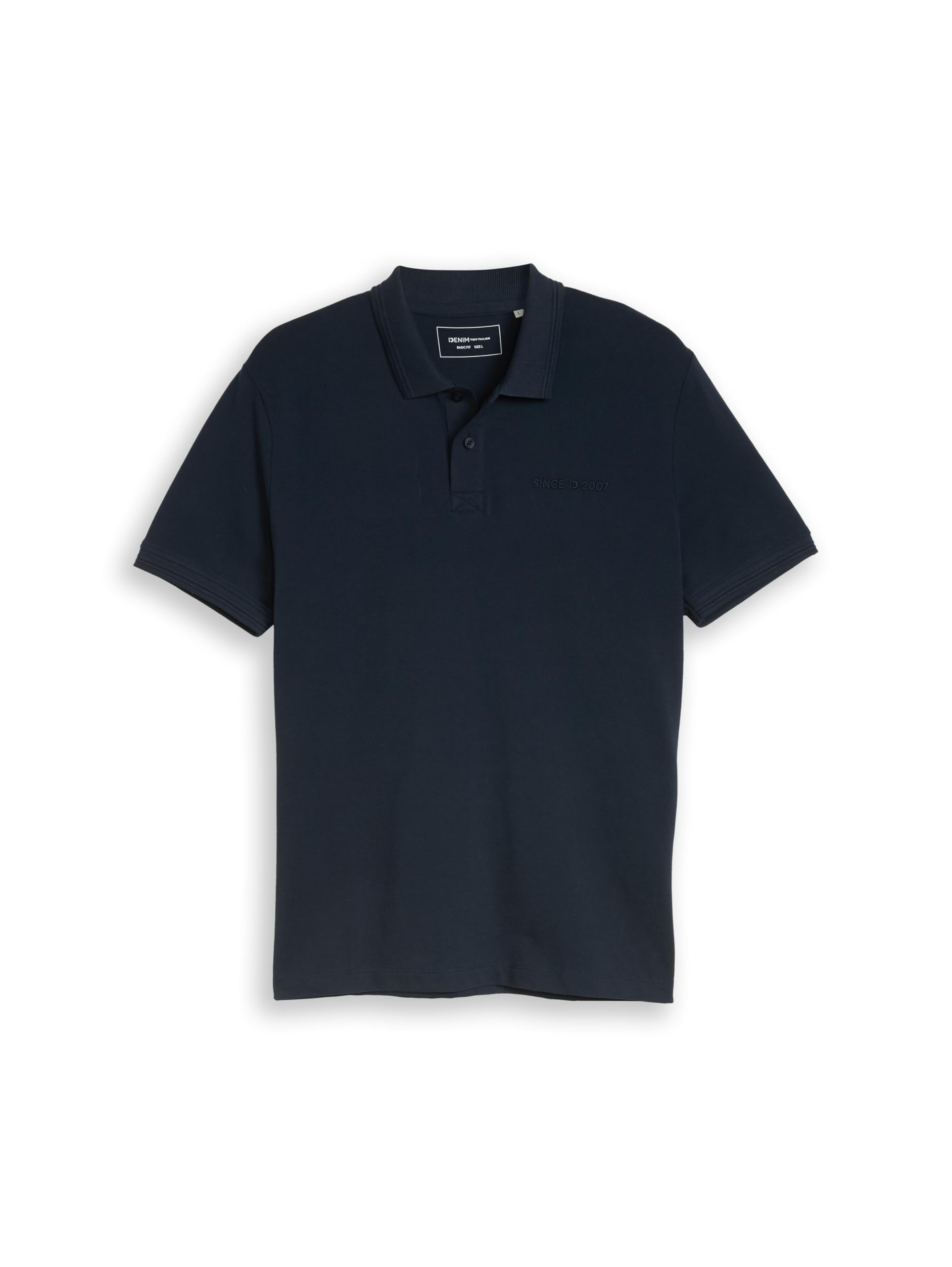 tom-tailor-denim-herren-basic-piqu-poloshirt image 2