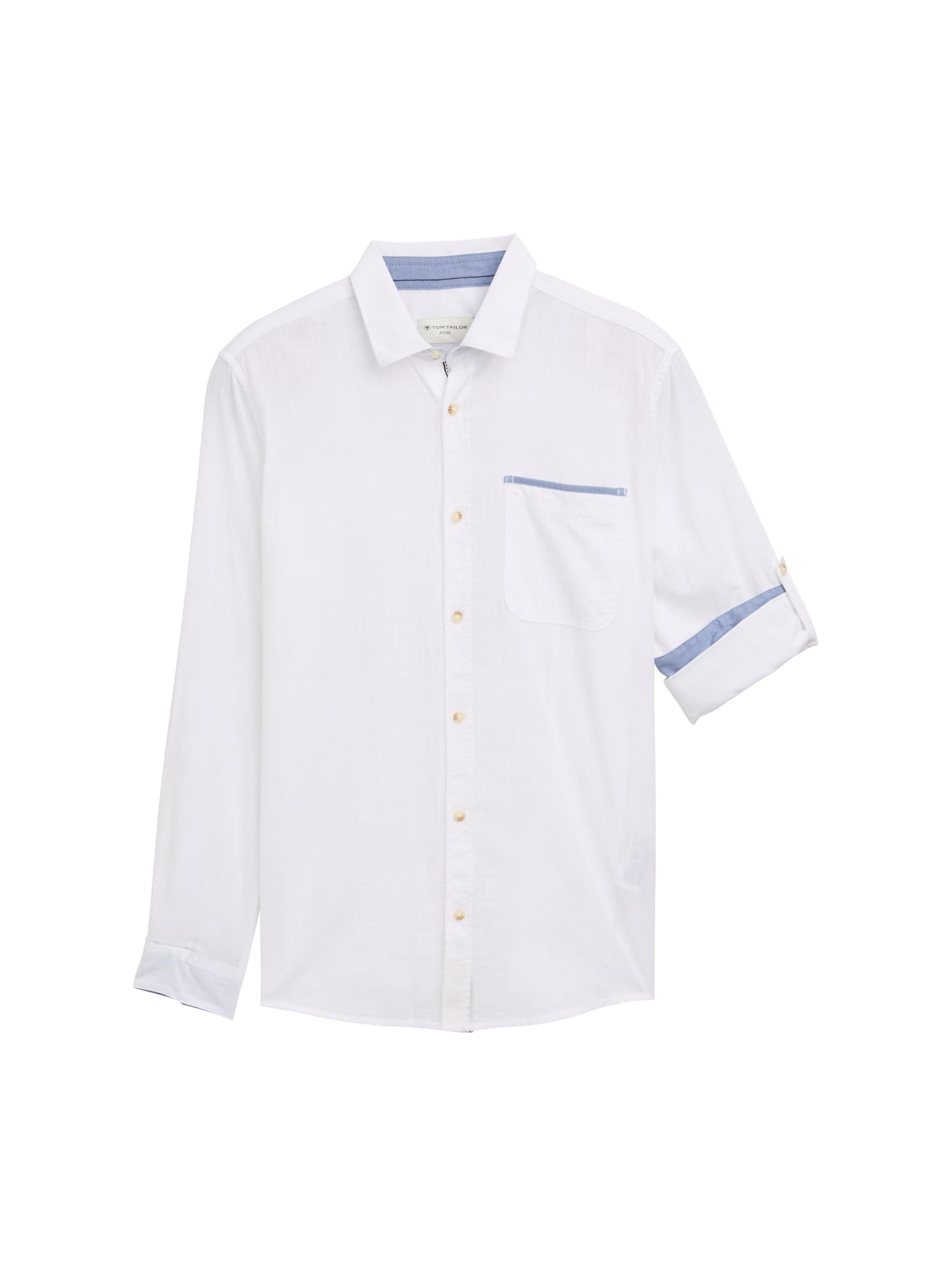 tom-tailor-fitted-hemd-mit-struktur-f-r-herren image 5