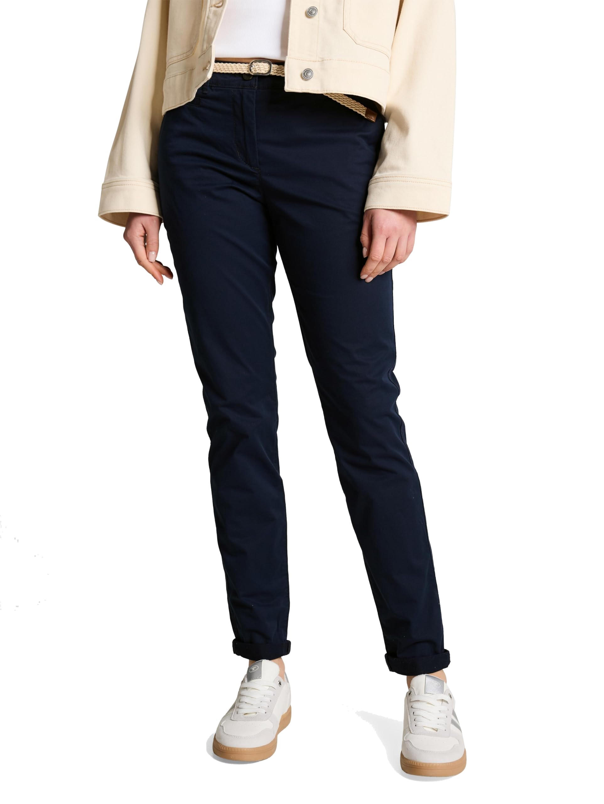 tom-tailor-slim-fit-chino-hose-damen image 8