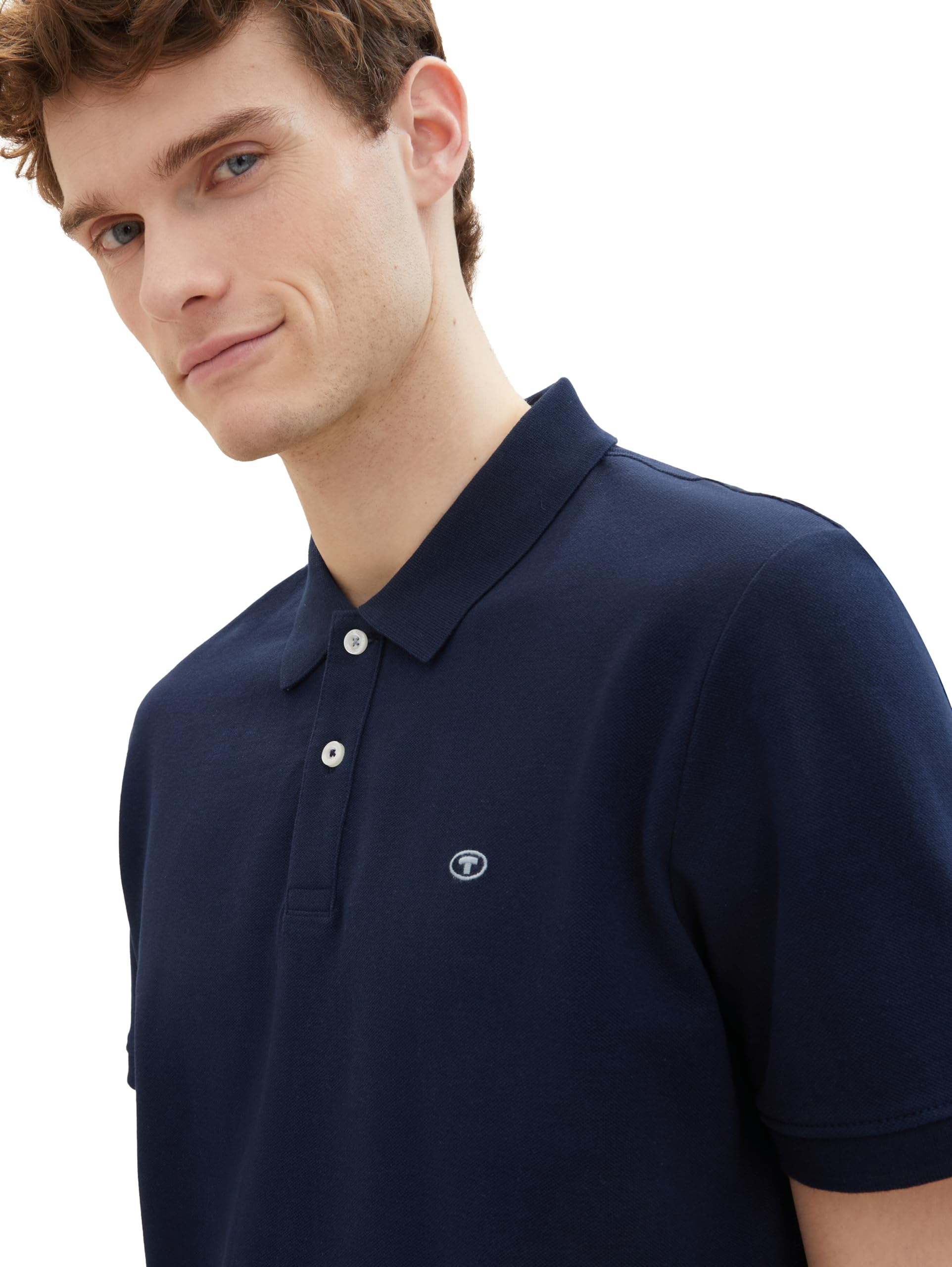 tom-tailor-herren-piqu-poloshirt-aus-baumwolle image 4