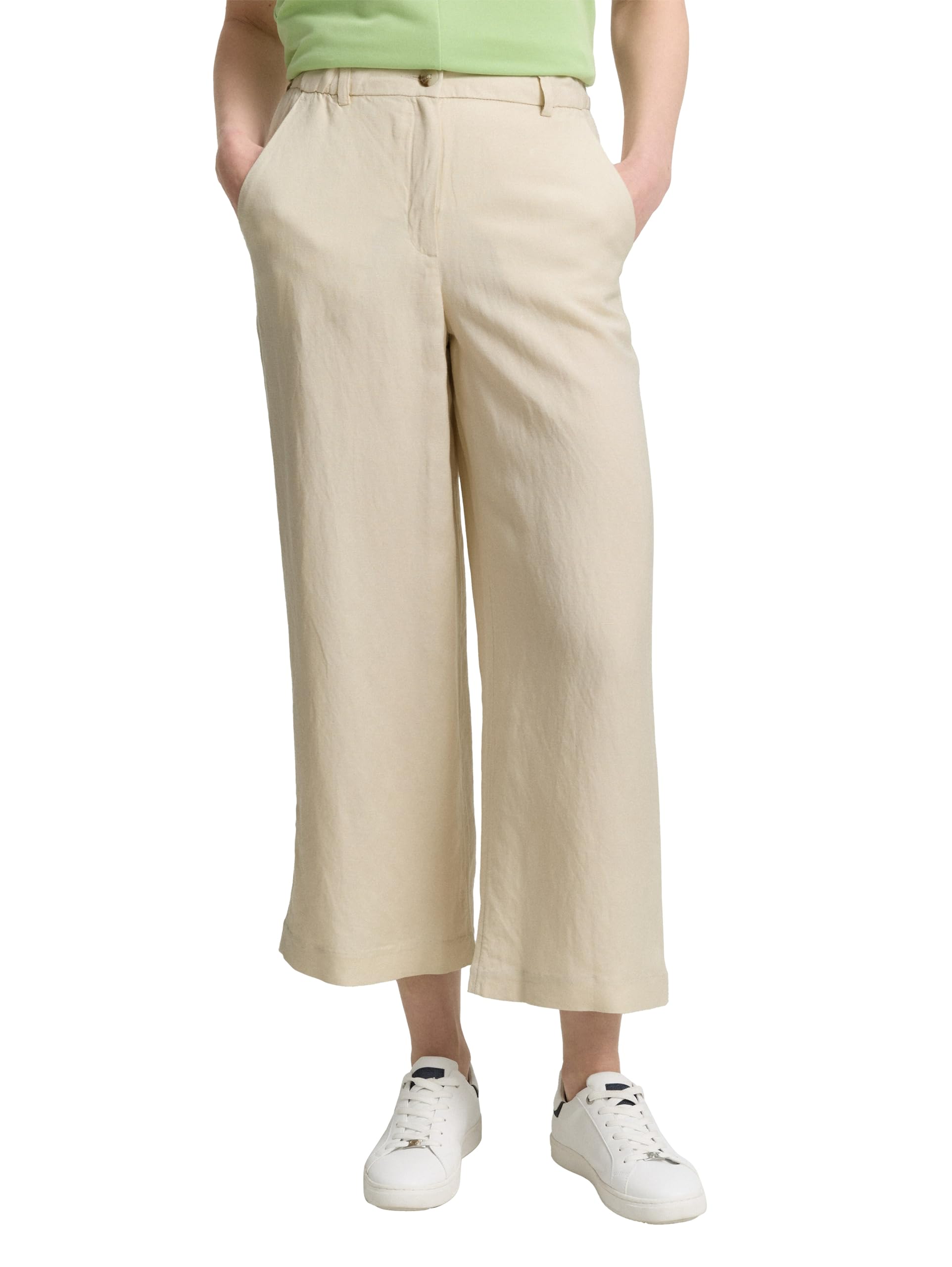 tom-tailor-damen-culotte-hose-mit-leinenanteil image 7