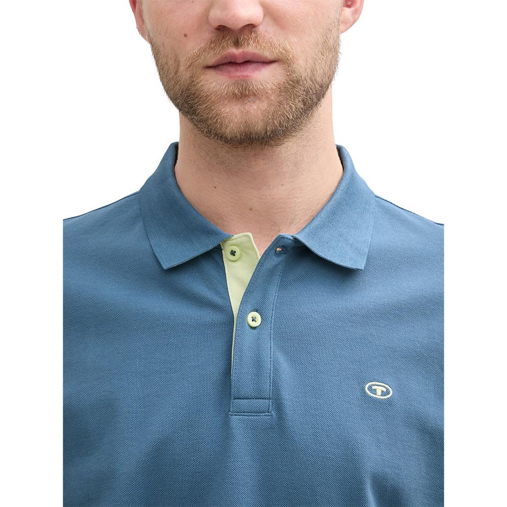 tom-tailor-herren-poloshirt-1031006-mystical-blue-gr-l image 5