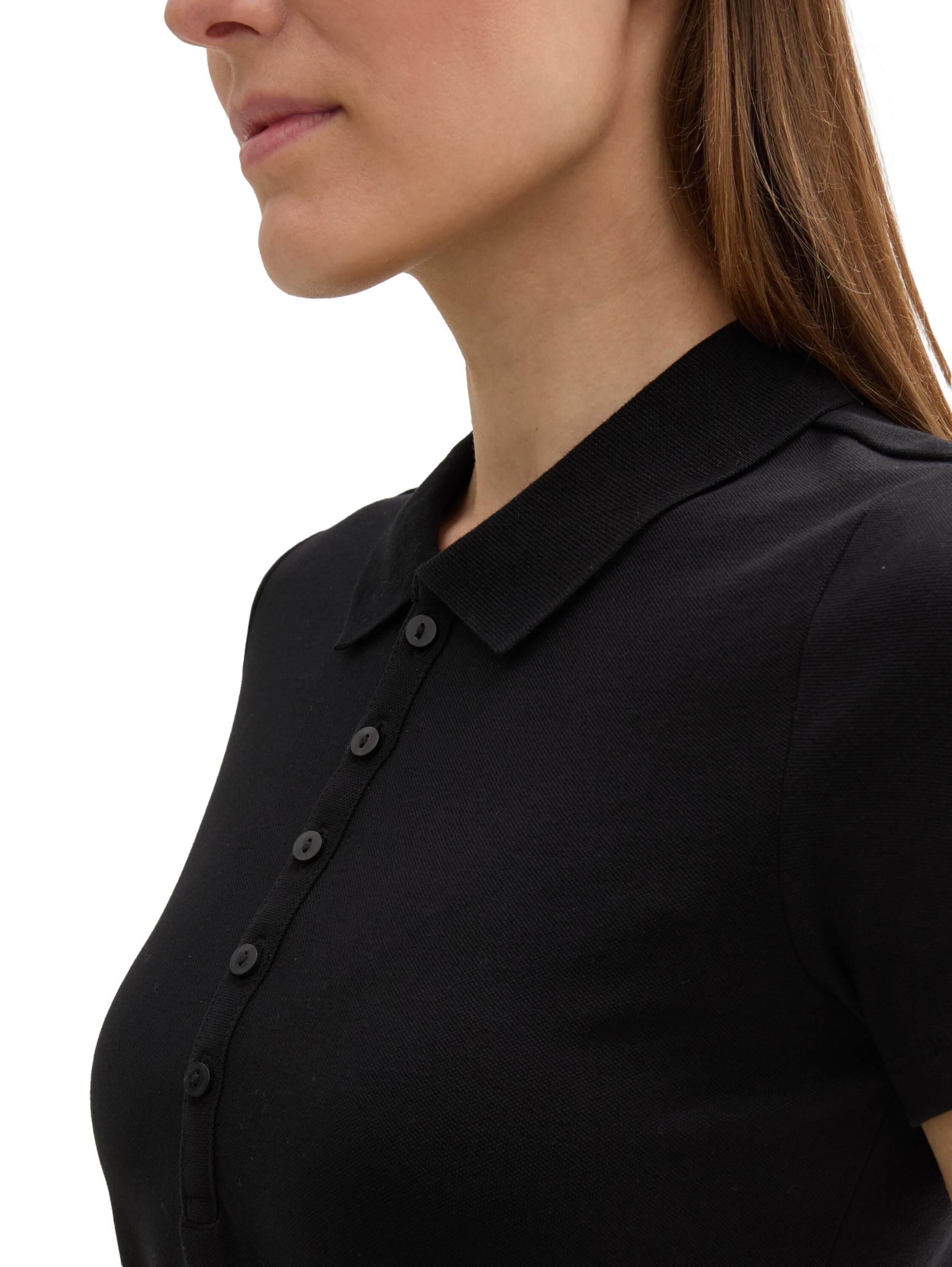 tom-tailor-damen-piqu-polo-shirt image 6