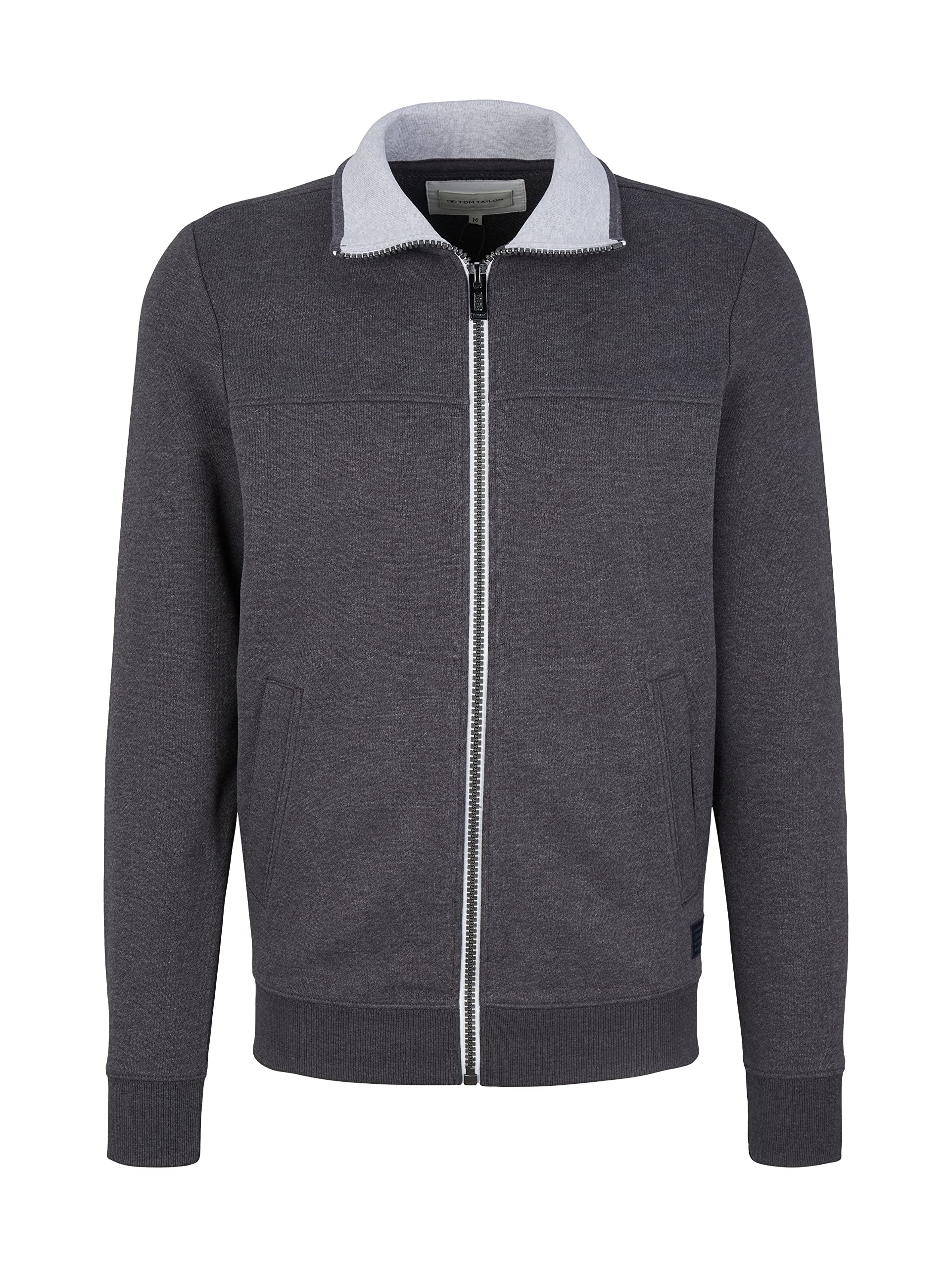 tom-tailor-herren-sweatjacke-mit-stehkragen image 6