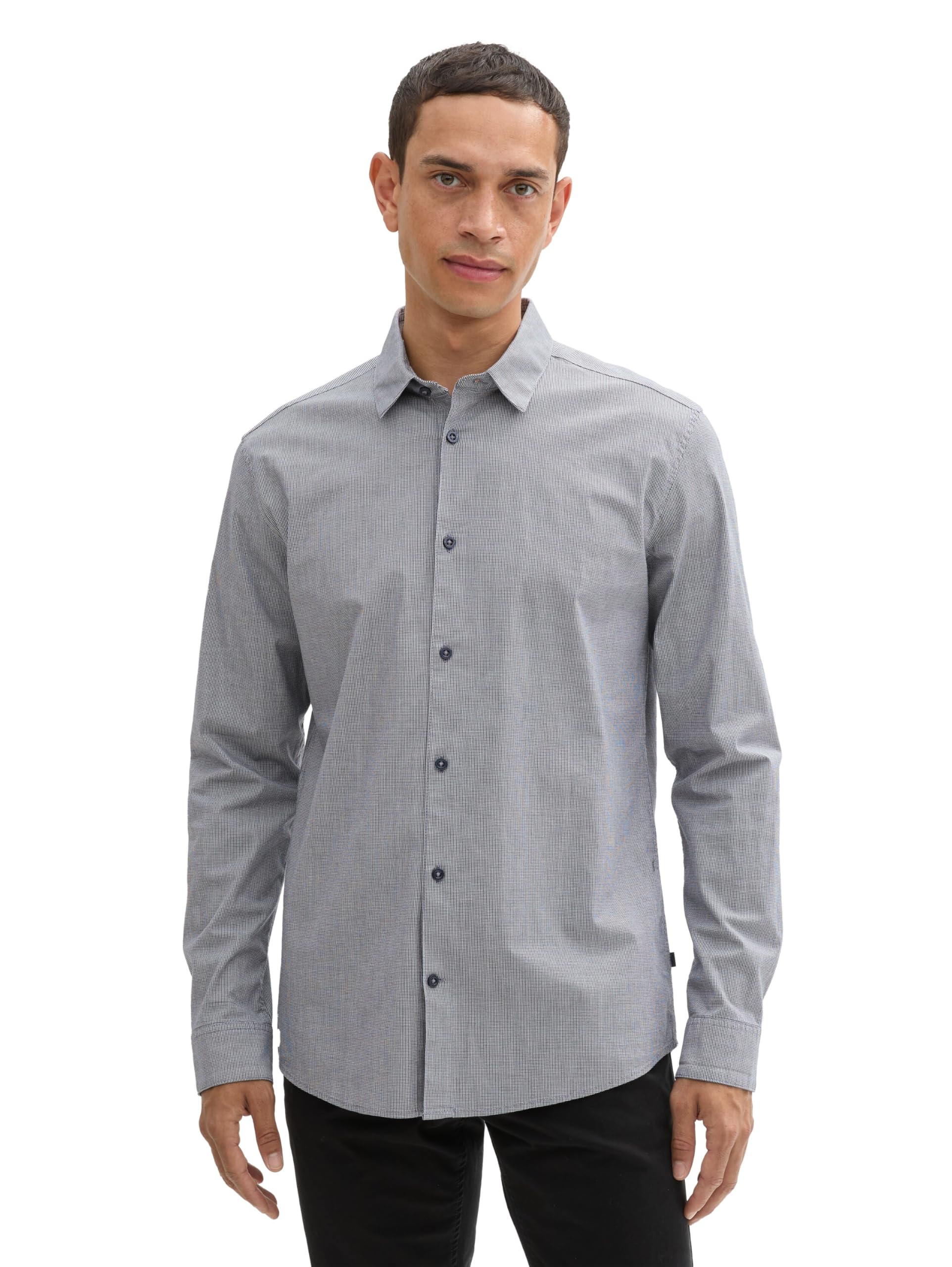 tom-tailor-1042668-herren-hemd-tailliert-alloverprint image 7