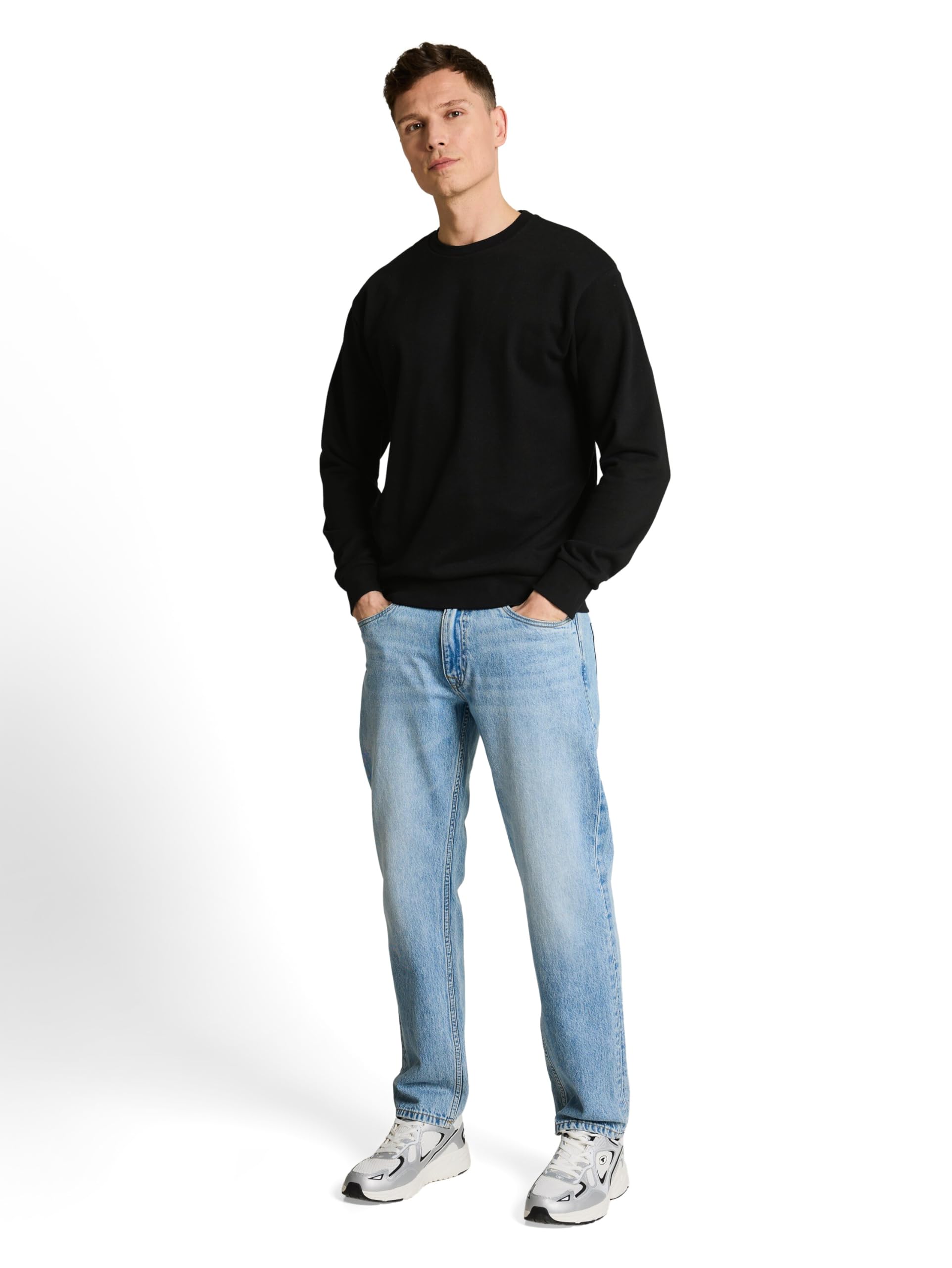 tom-tailor-denim-herren-sweatshirt-1051382-mit-rundhalsausschnitt image 2