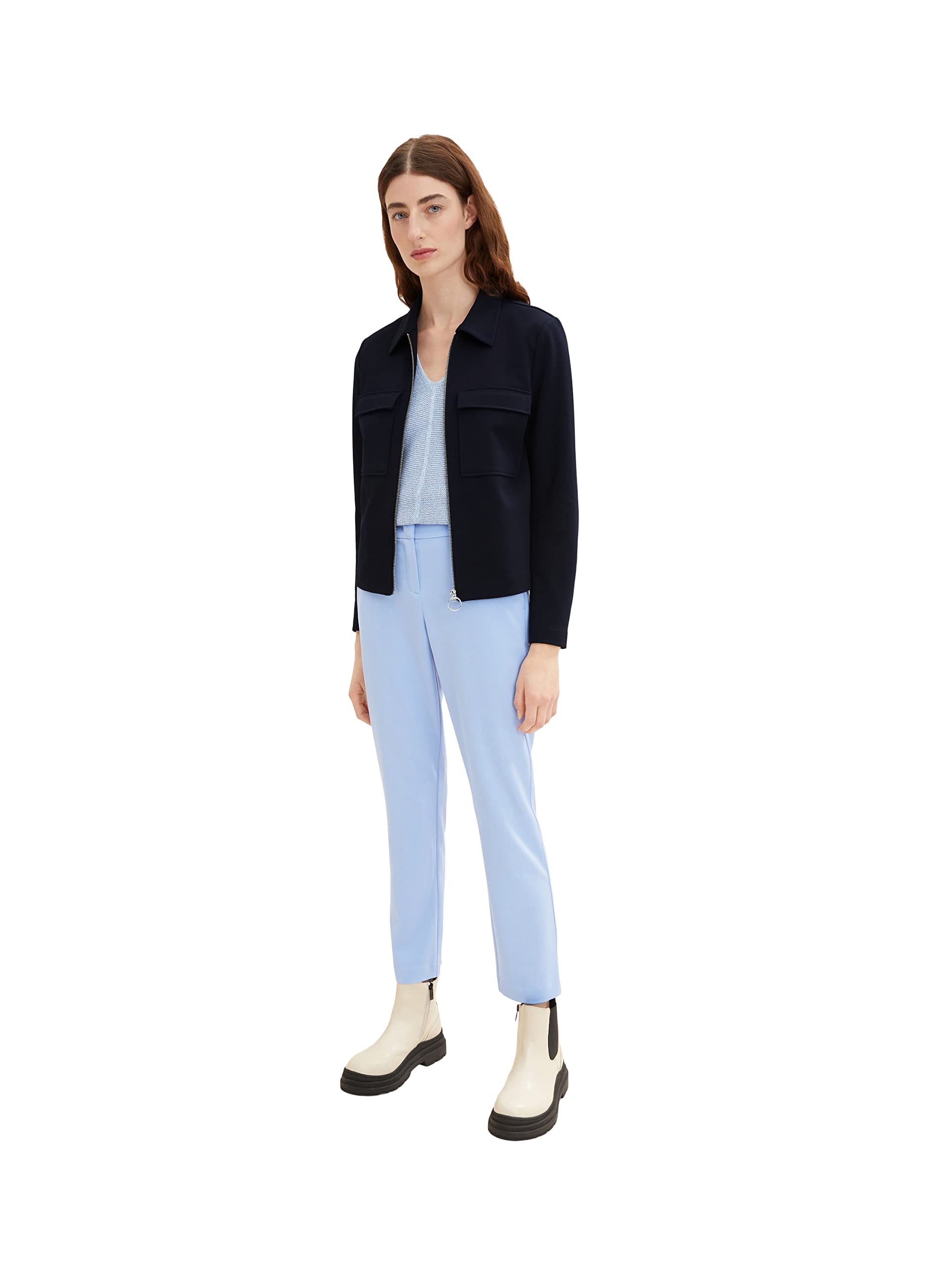 tom-tailor-damen-mia-slim-fit-chino-hose image 5