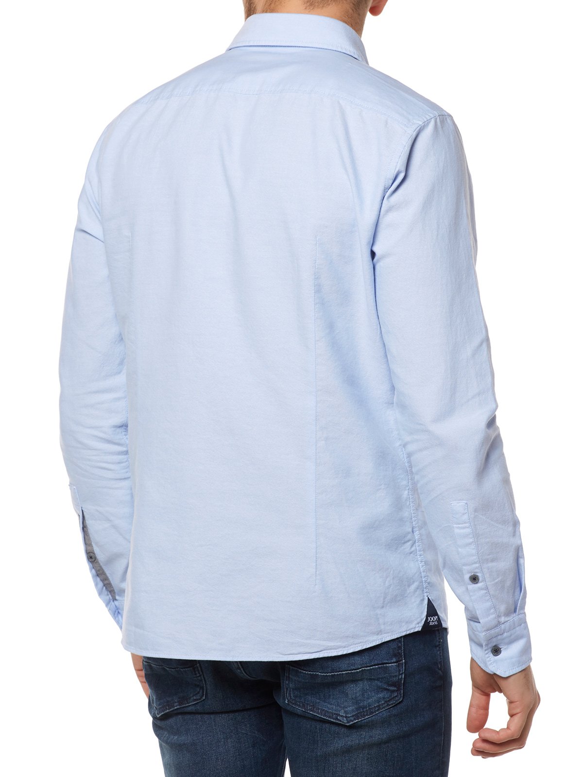 joop-hanson-oberhemd-herren-blau-xl-oxford-slim-fit image 2