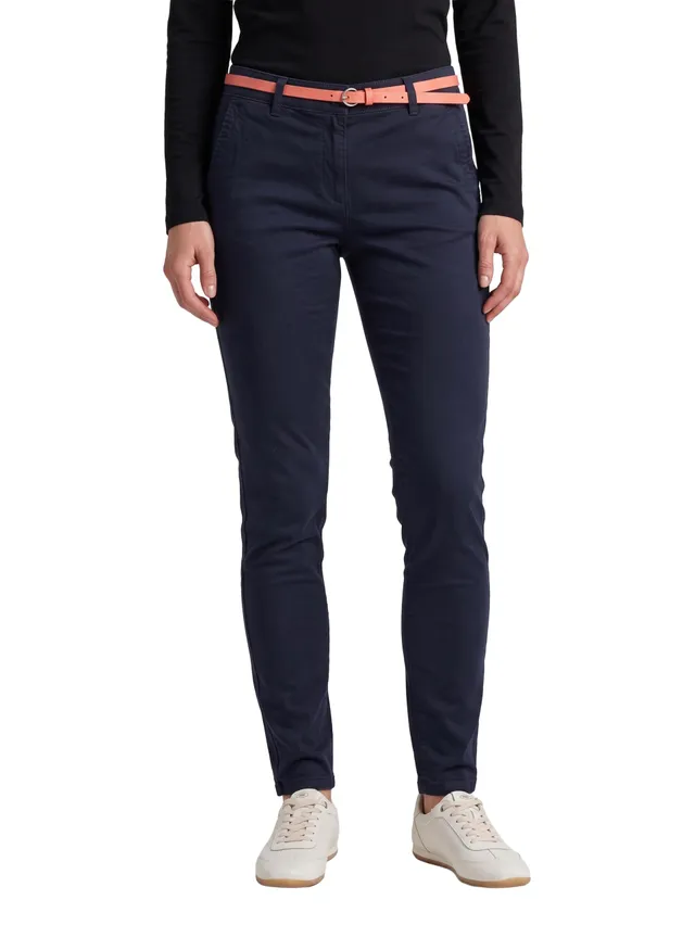 tom-tailor-damen-slim-chino-hose-mit-g-rtel-mia-slim-fit image 1