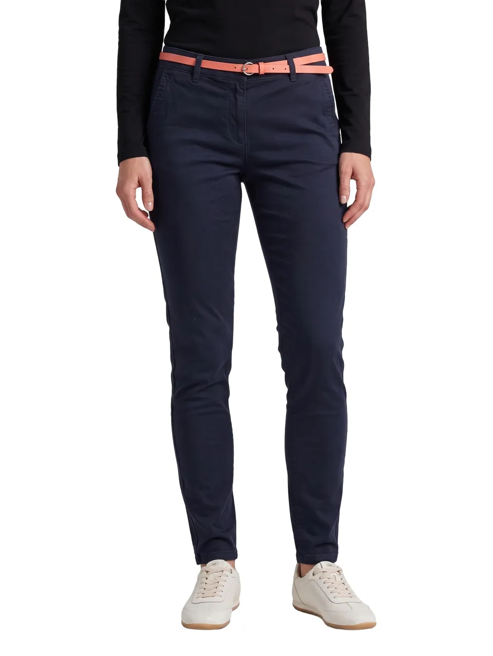 tom-tailor-damen-slim-chino-hose-mit-g-rtel-mia-slim-fit image 1