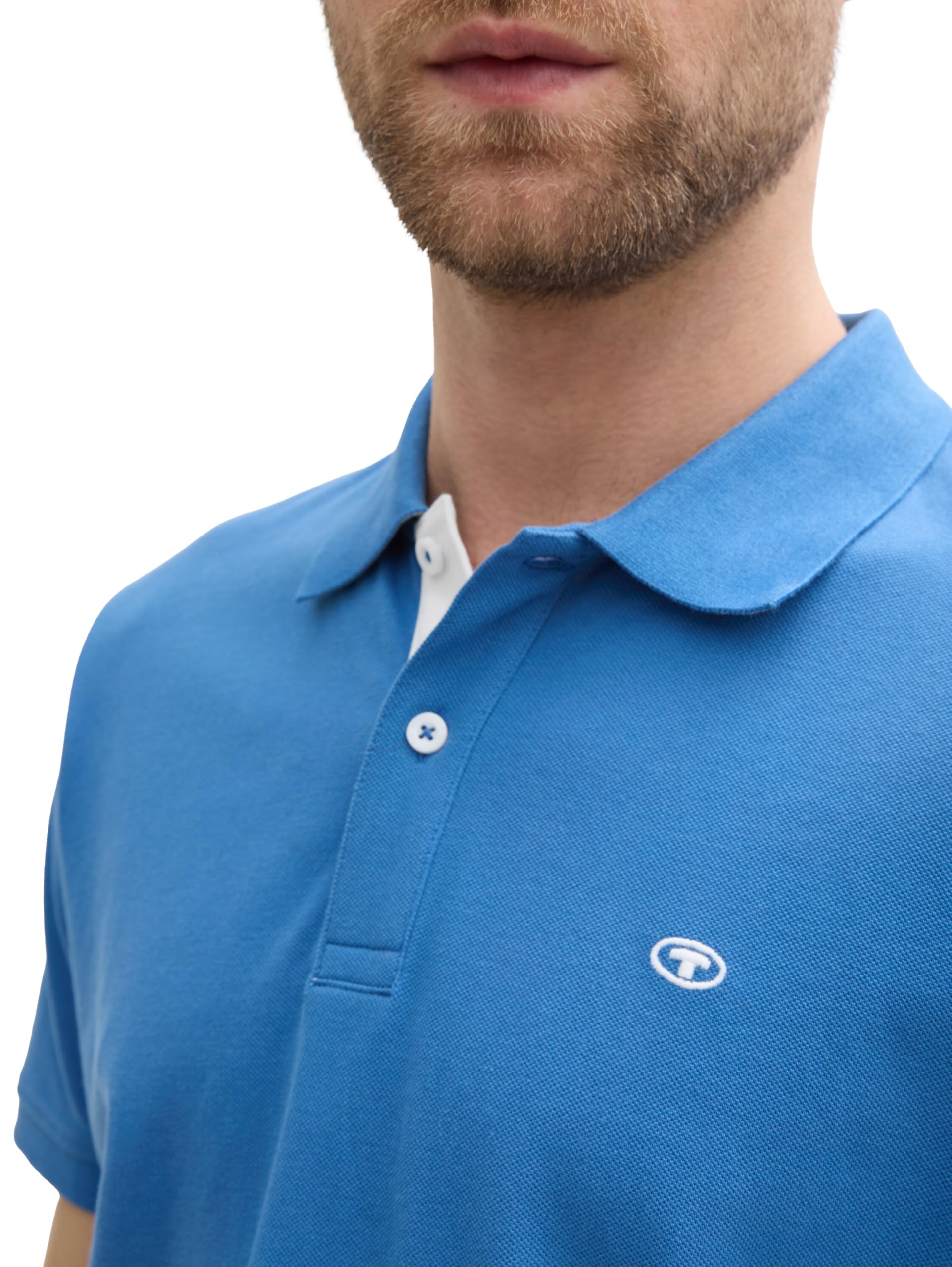 tom-tailor-basic-piqu-poloshirt-f-r-herren image 3