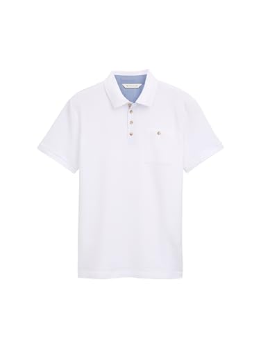 tom-tailor-herren-poloshirt-mit-brusttasche-regular-fit image 5