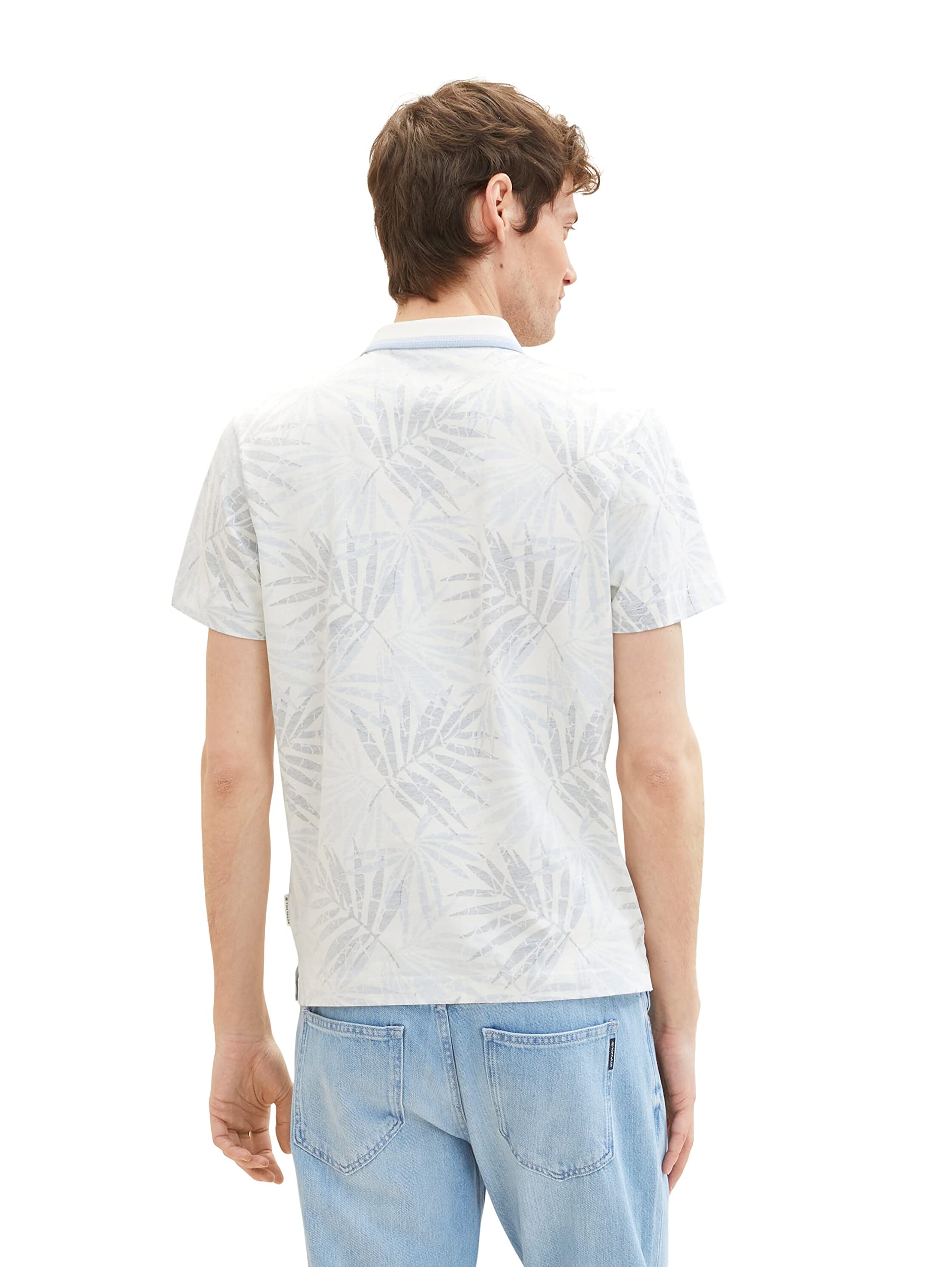 tom-tailor-herren-poloshirt-mit-allover-print image 5