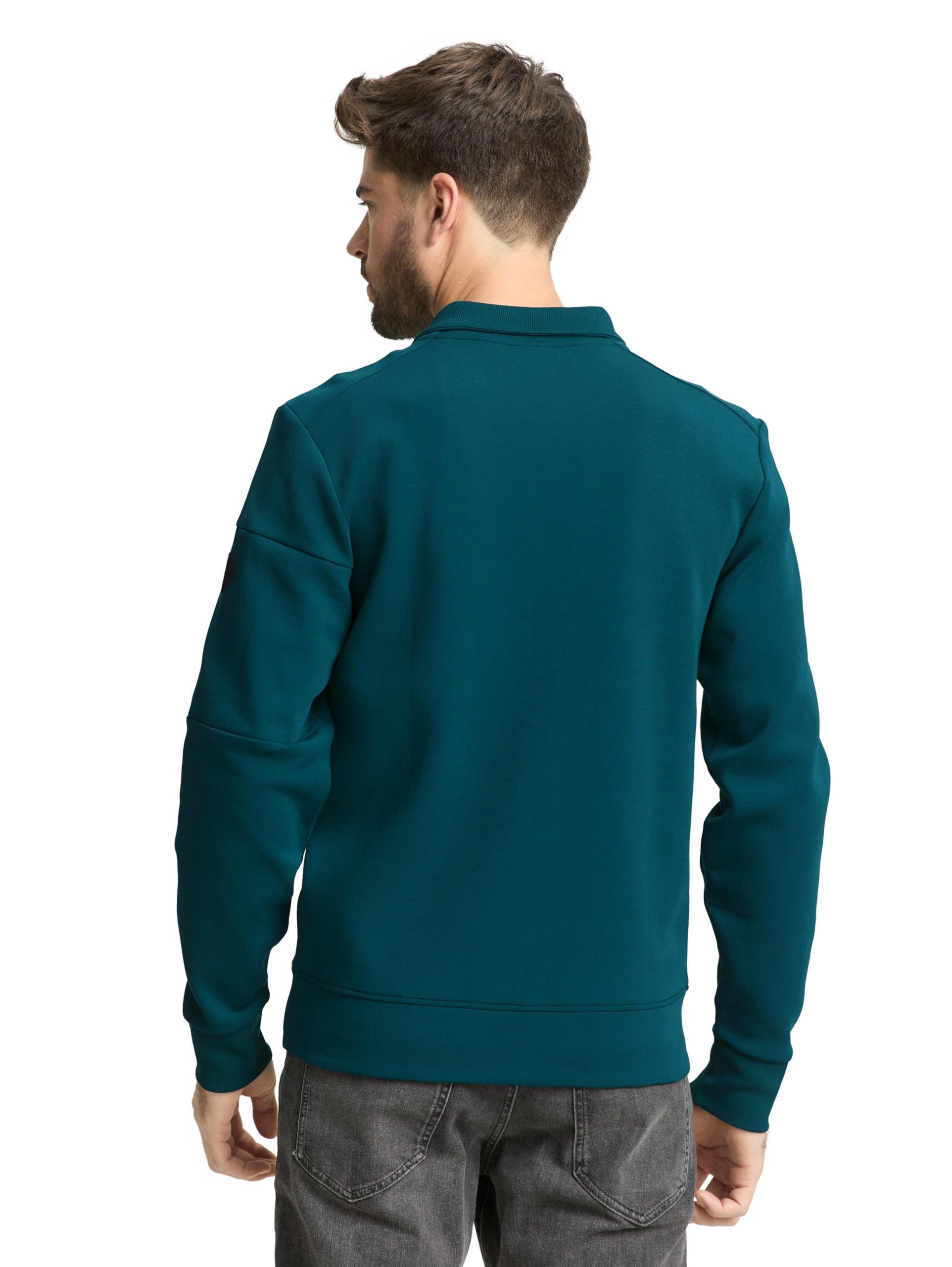 tom-tailor-herren-sweatjacke-mit-stehkragen-5 image 3