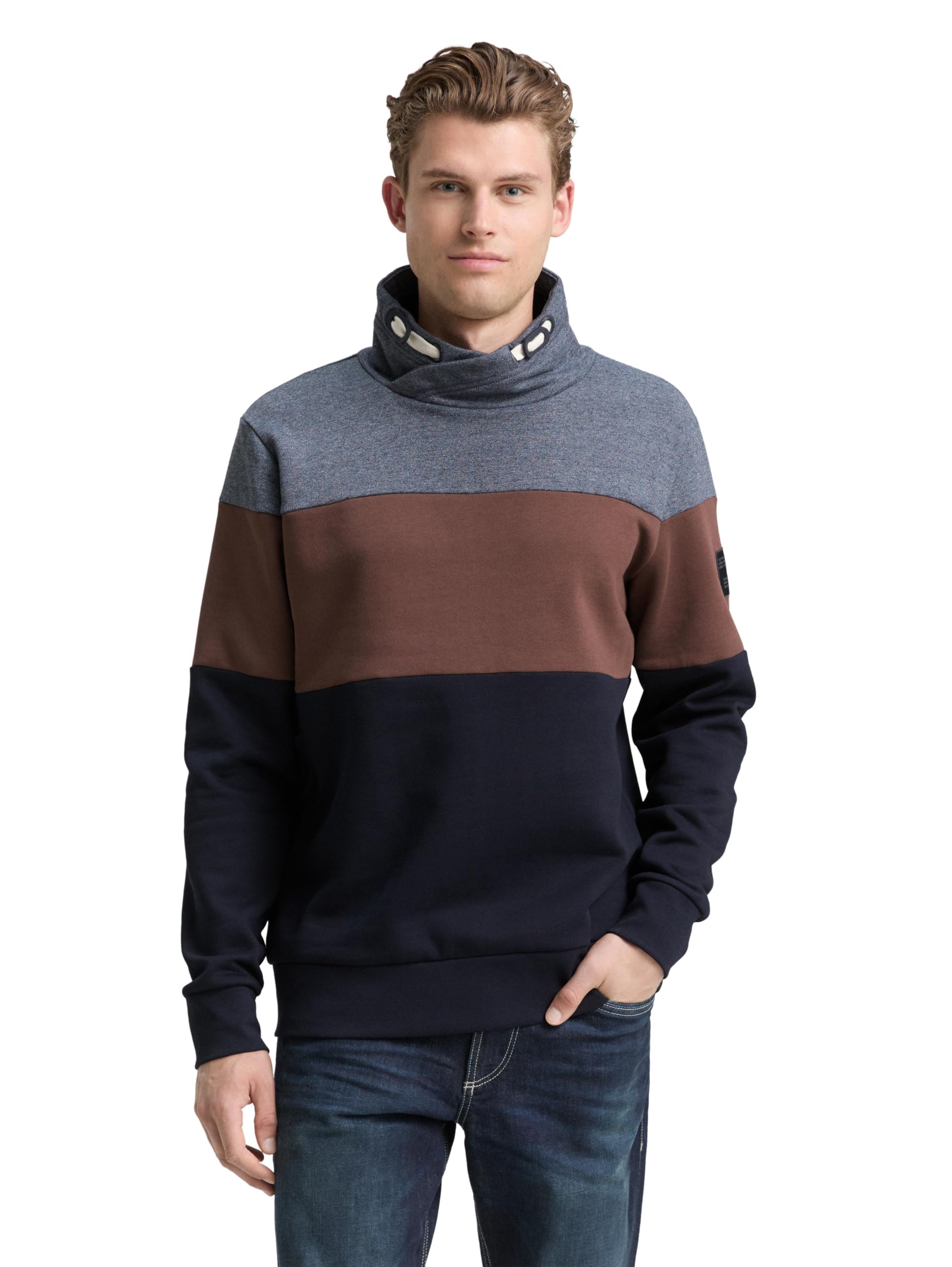 tom-tailor-1047771-snood-sweatshirt-mit-colour-blocking-f-r-herren image 7