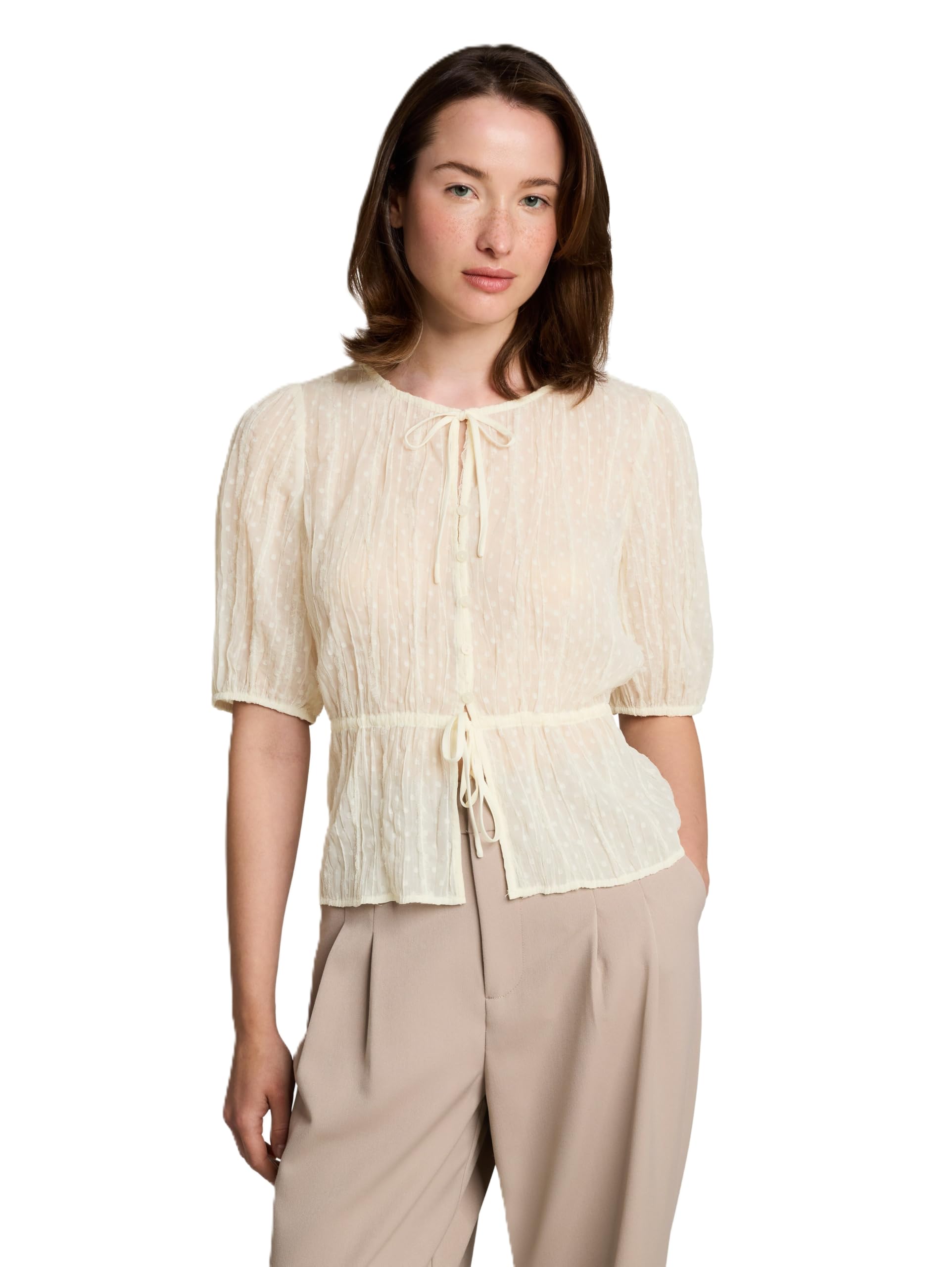 tom-tailor-1053031-damen-bluse-mit-schleifen image 1