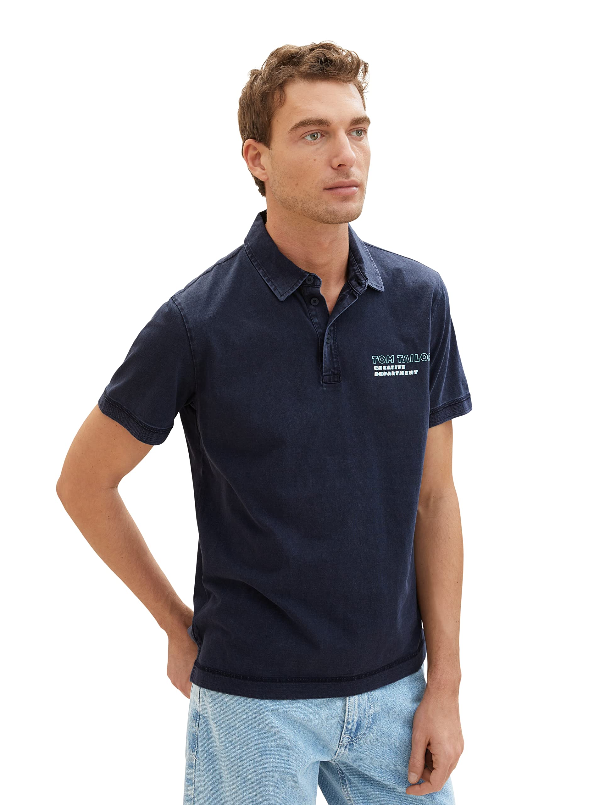 tom-tailor-herren-poloshirt-mit-r-ckenprint image 7