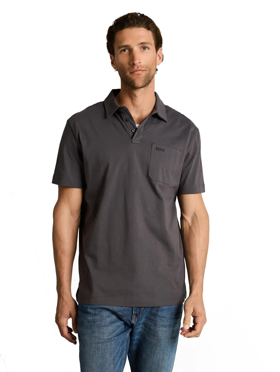 tom-tailor-herren-poloshirt-mit-brusttasche-regular-fit-klassische-passform image 1