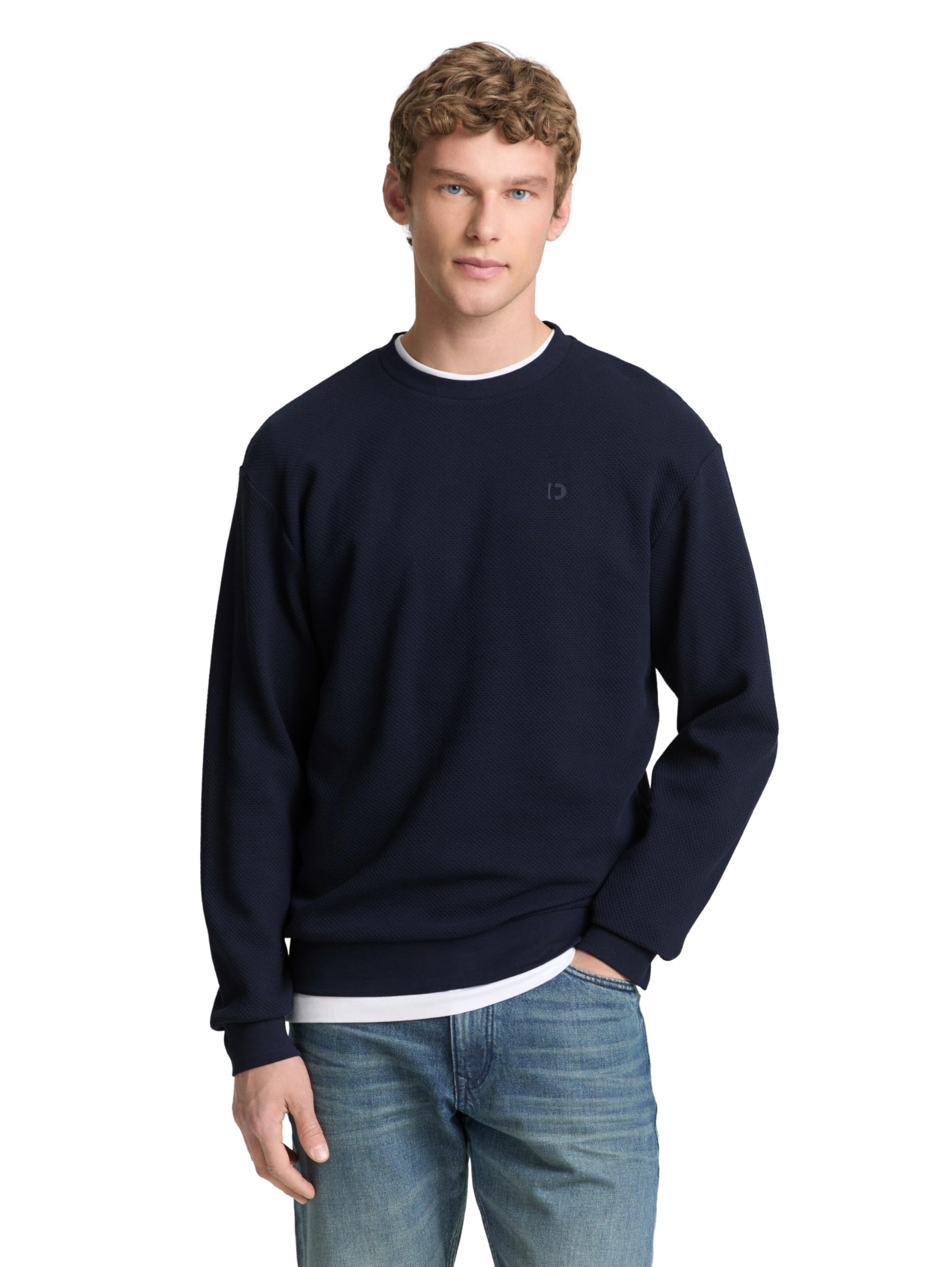 tom-tailor-denim-herren-sweatshirt-rundhals image 6